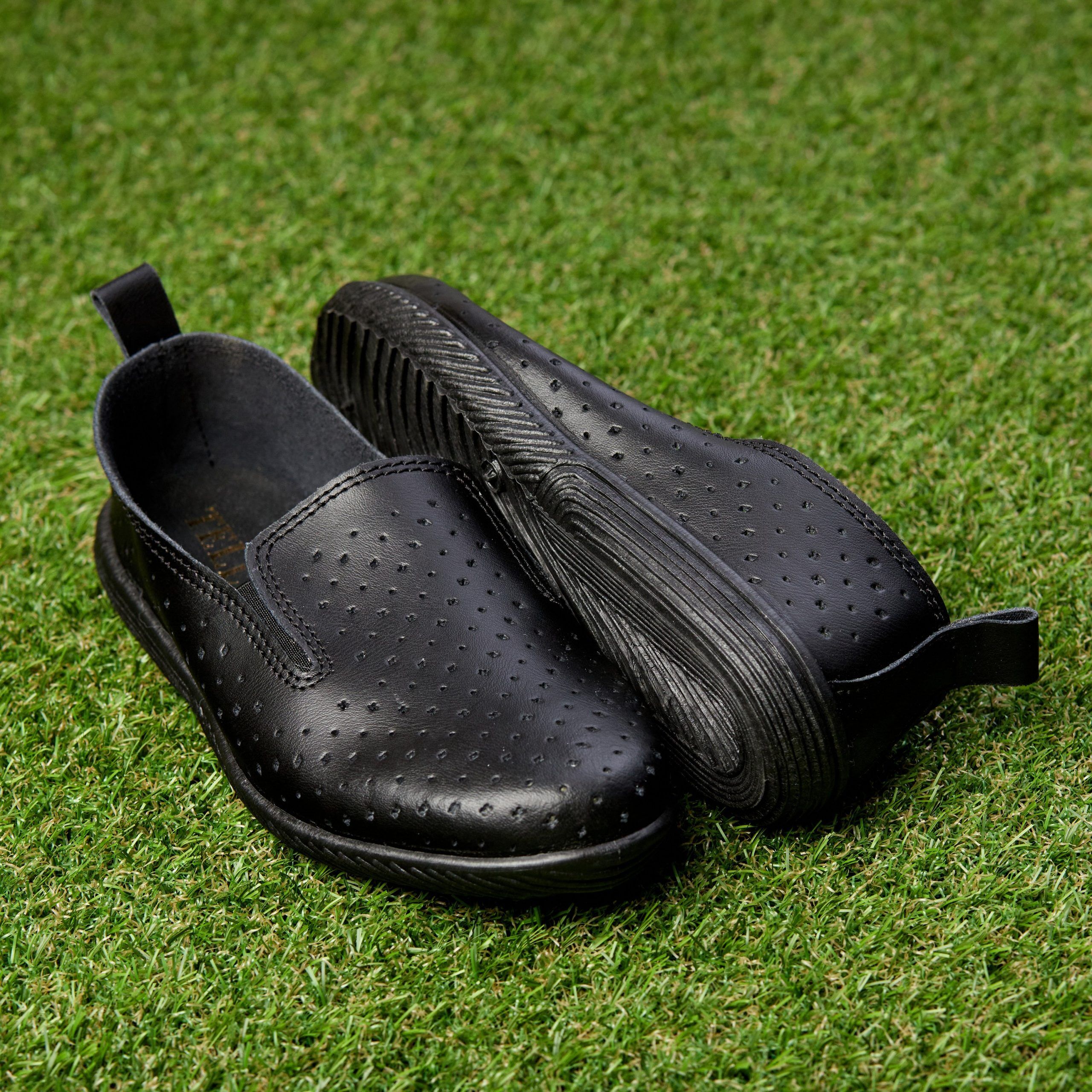 Pantofi piele Tellus 72-02, Negru - imagine 1