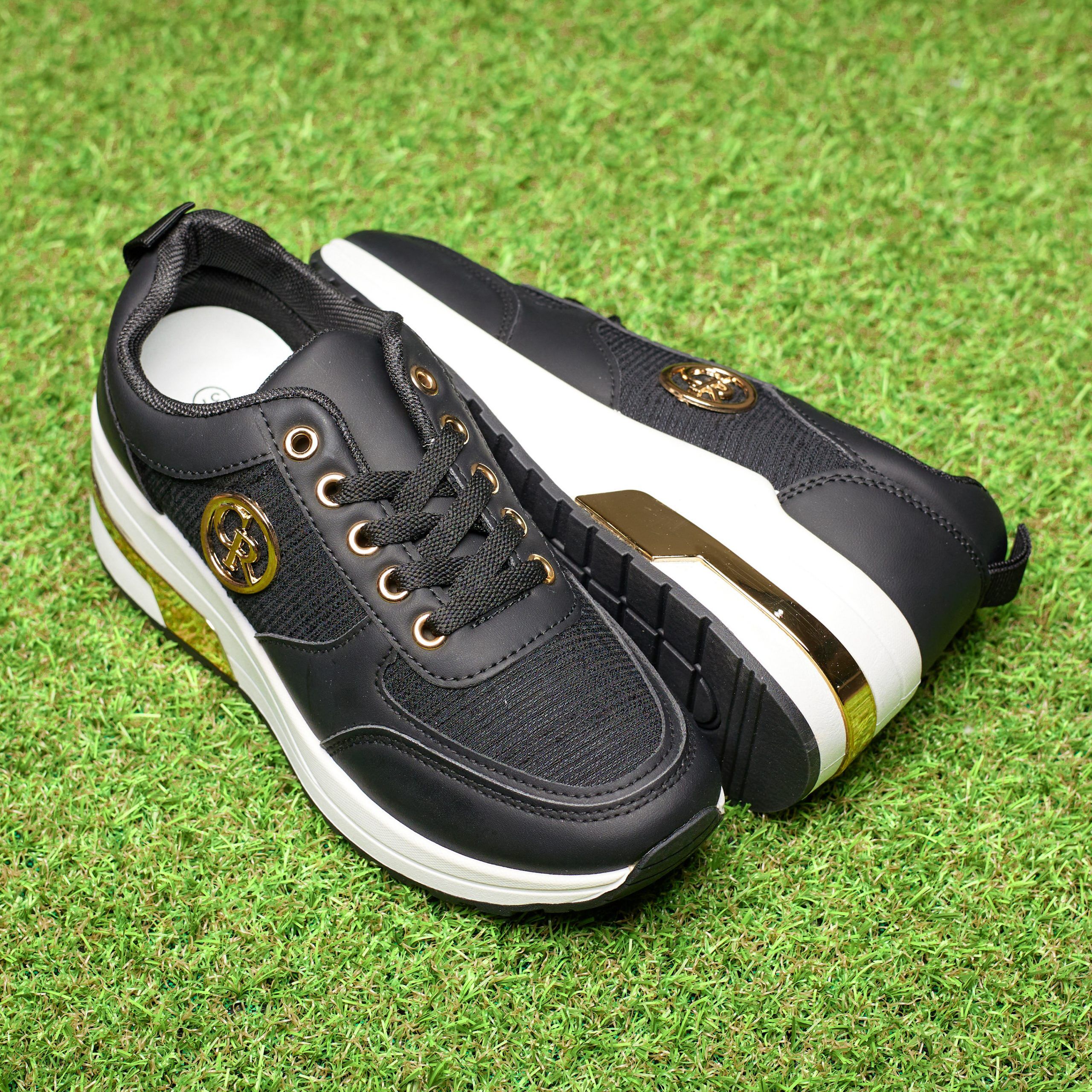 240826_13_01 Pantofi sport dama, 2353-1, Negru - imagine 1