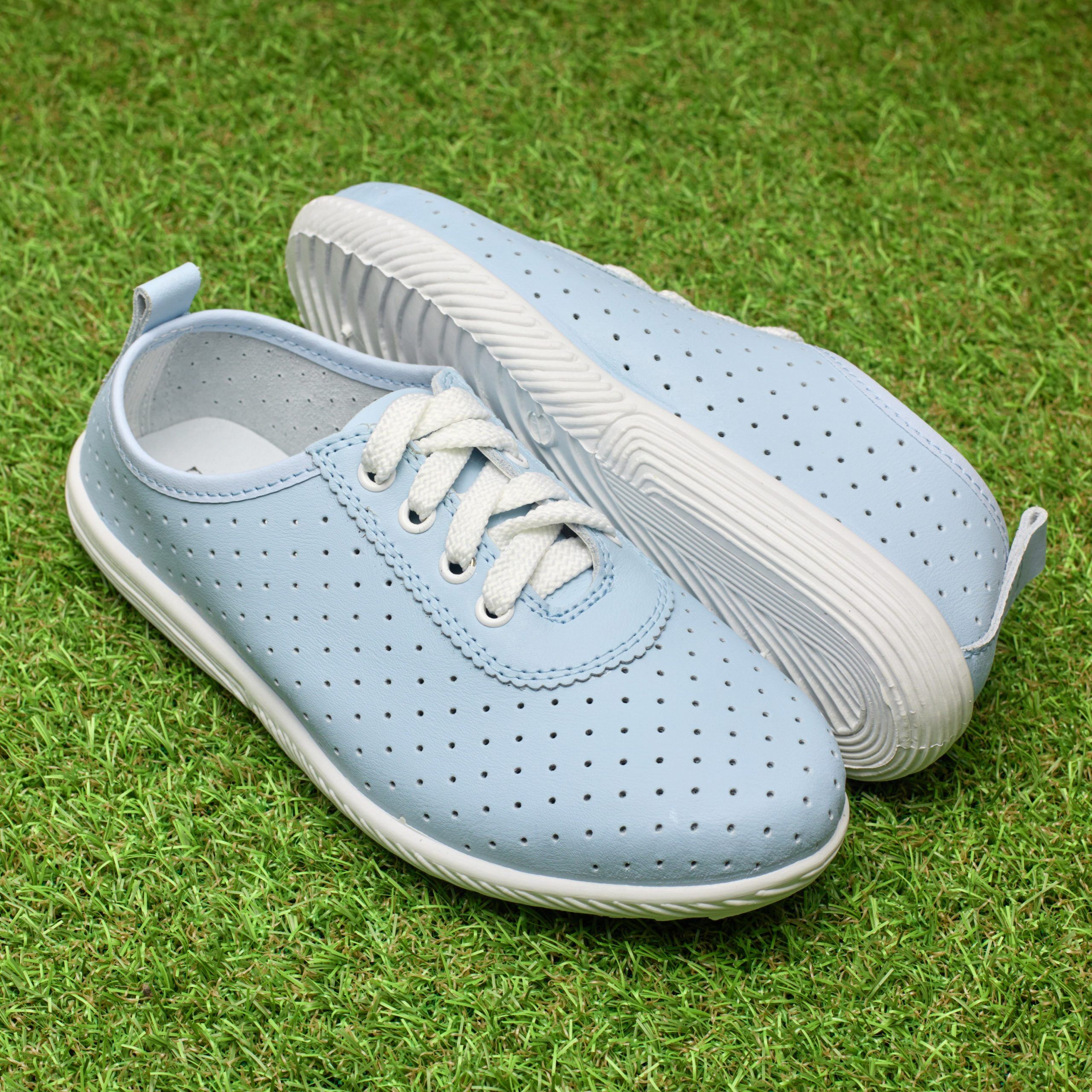 250305_03_01 Pantofi sport piele Tellus 72-05, Albastru - imagine 1