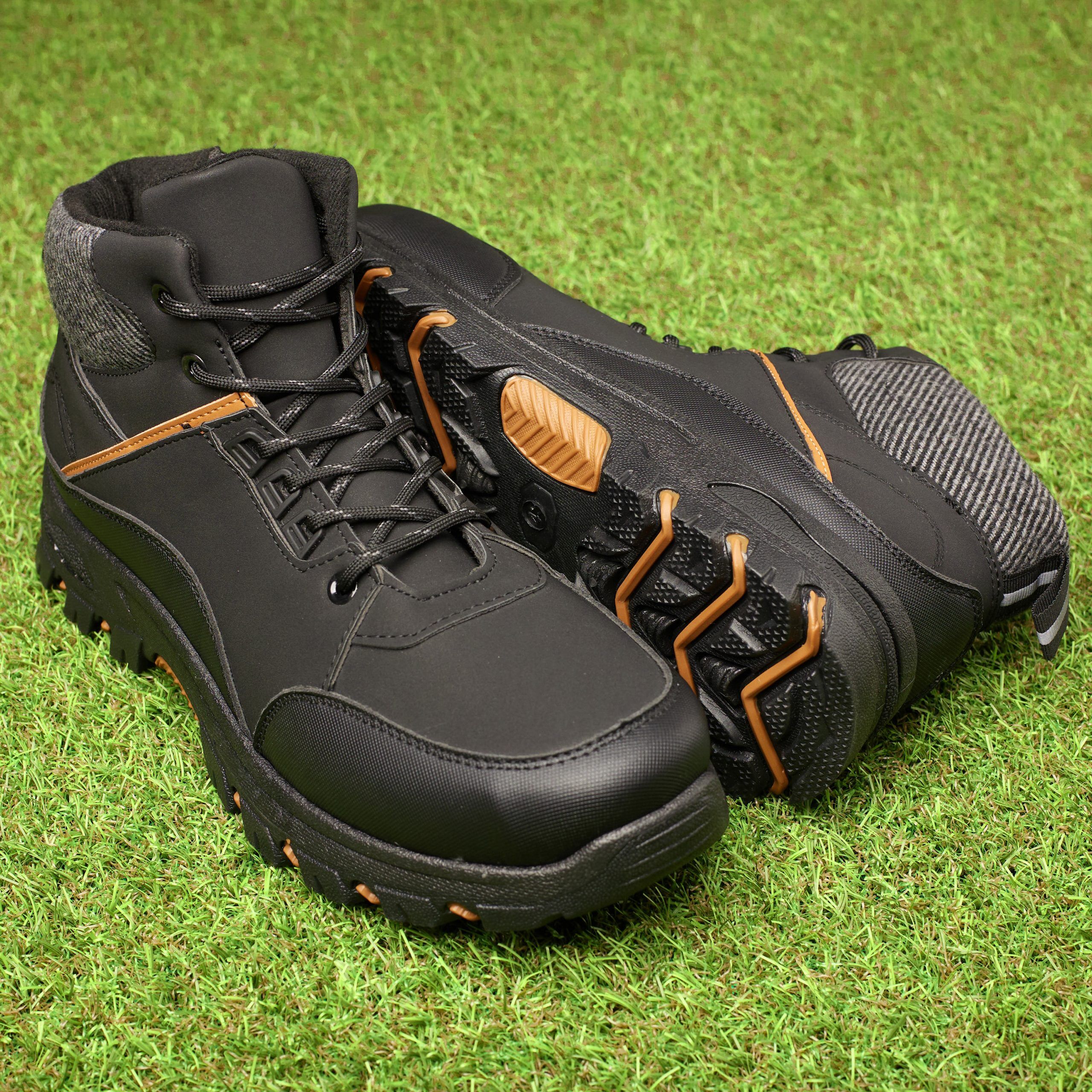 Ghete barbati W210080, Negru - imagine 1