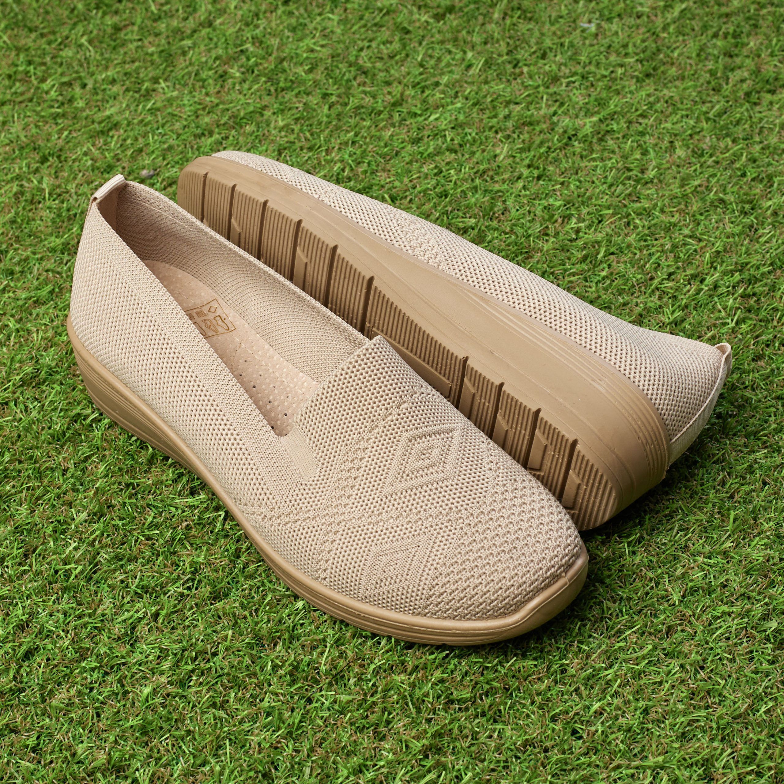 Pantofi dama plasa TA2-03, Bej - imagine 1