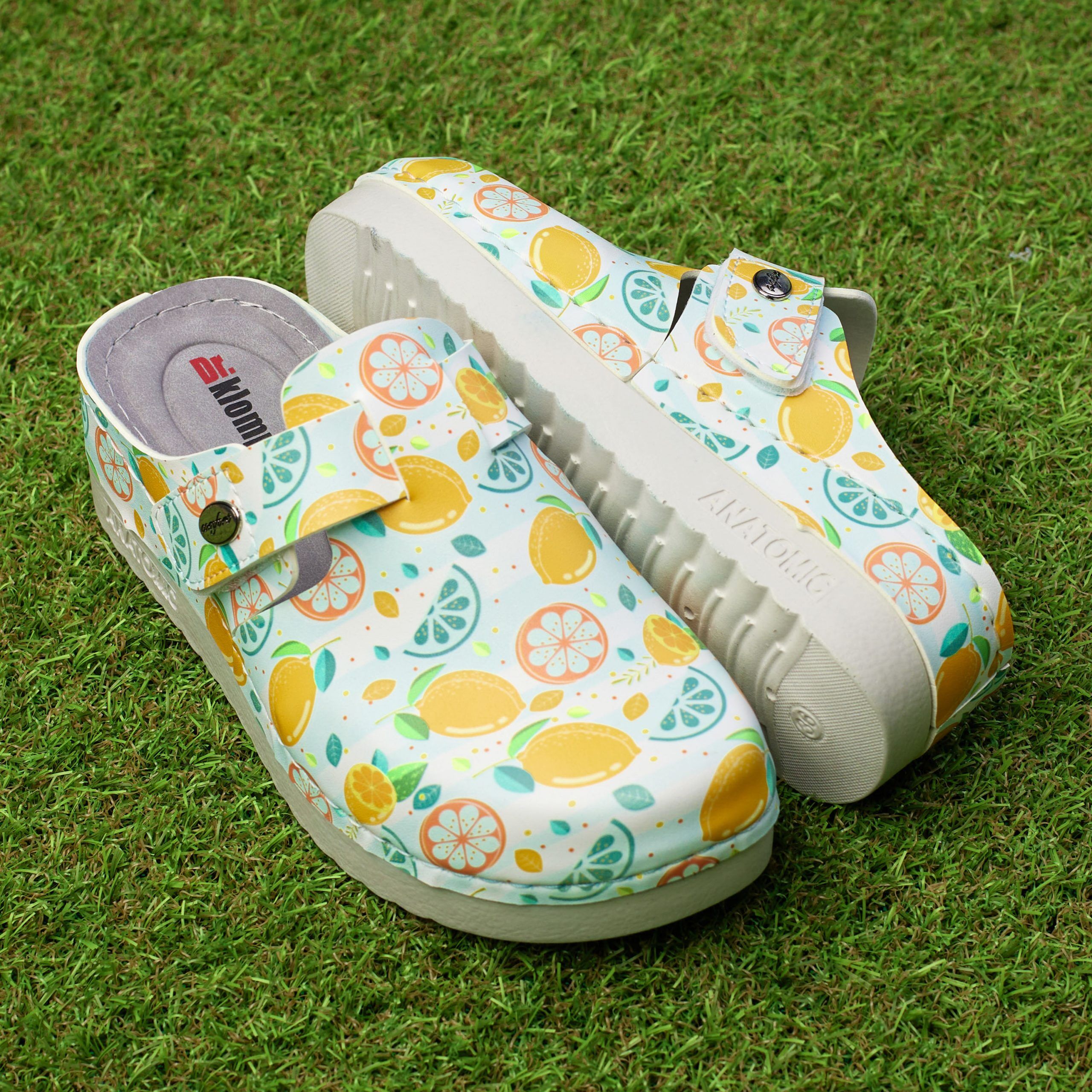 Saboti medicali dama 154770, Citrice - imagine 1