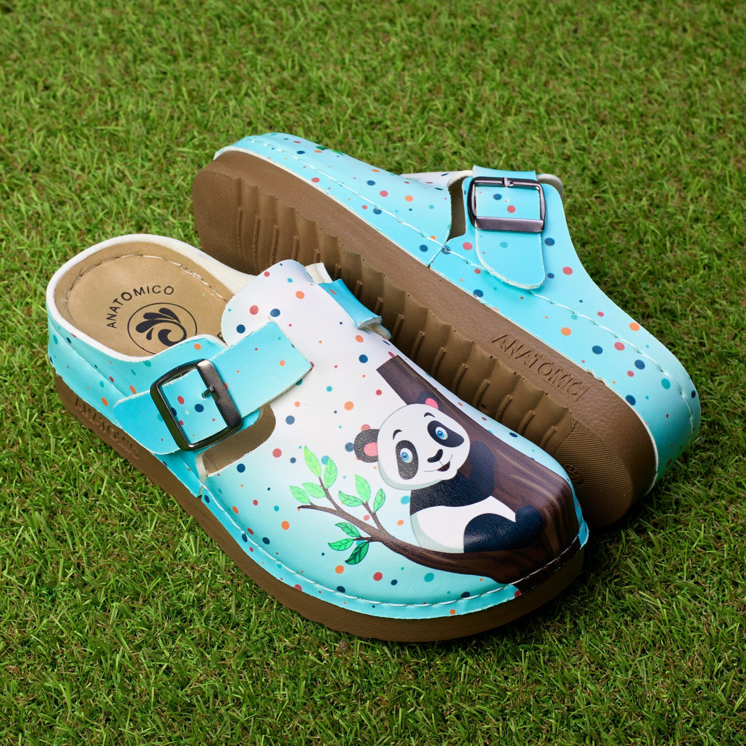 Saboti medicali dama 154249, Panda - imagine 1