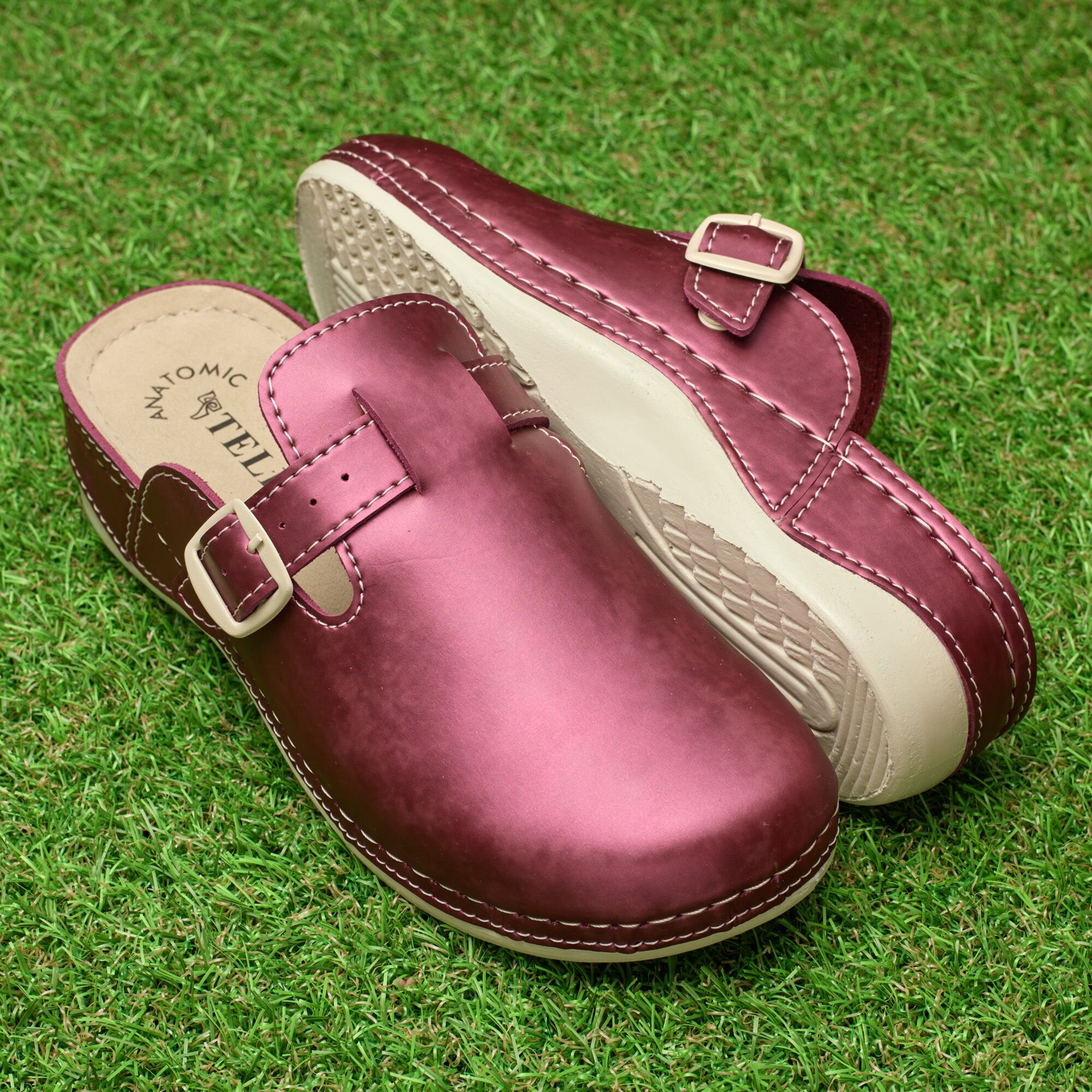 02 (1) Saboti dama „Tellus” 25-29, Bordo - imagine 1