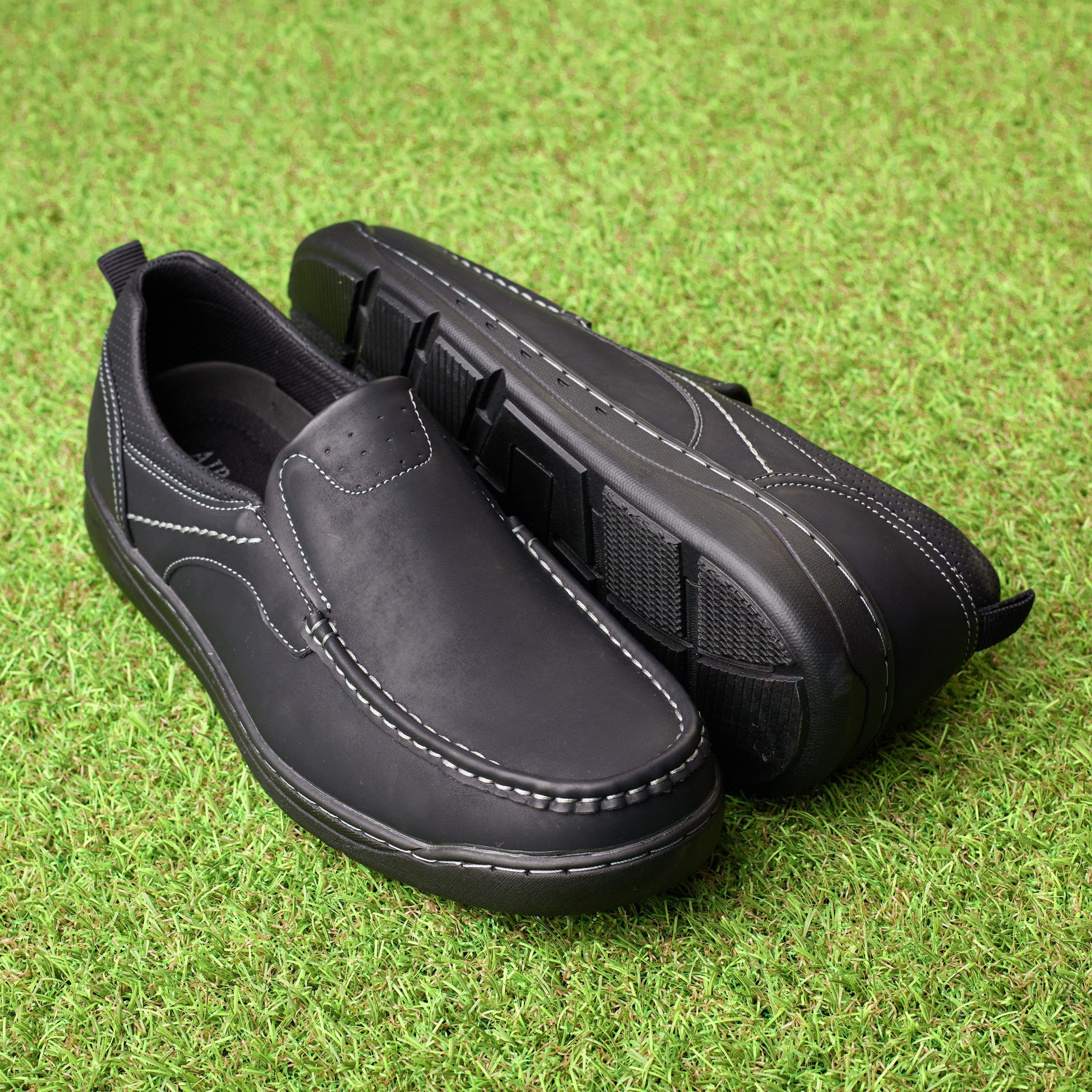 03 (1) Pantofi barbati W584016, Negru - imagine 1