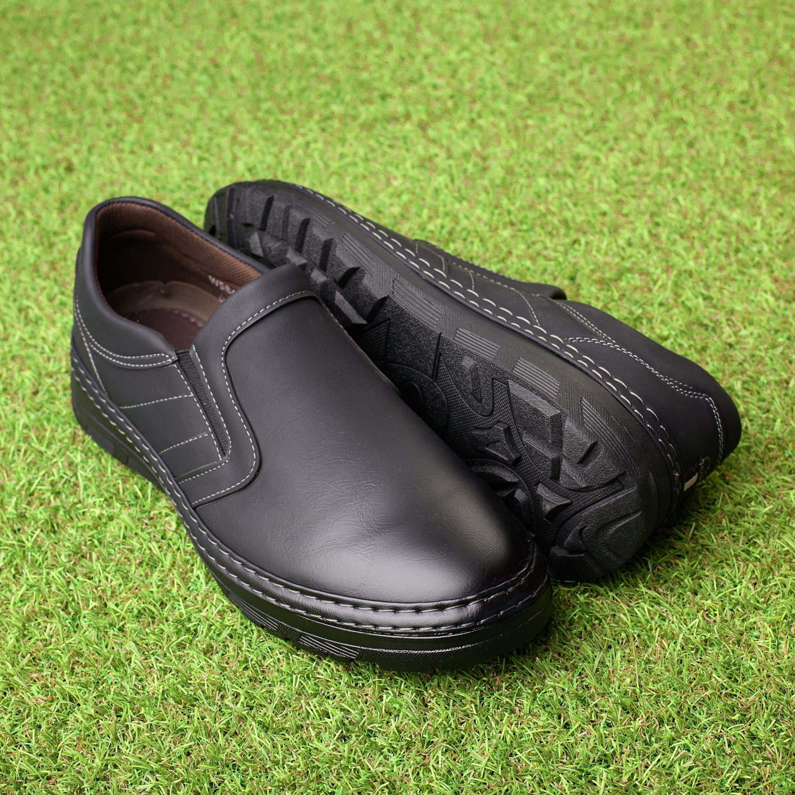 Pantofi barbati negri