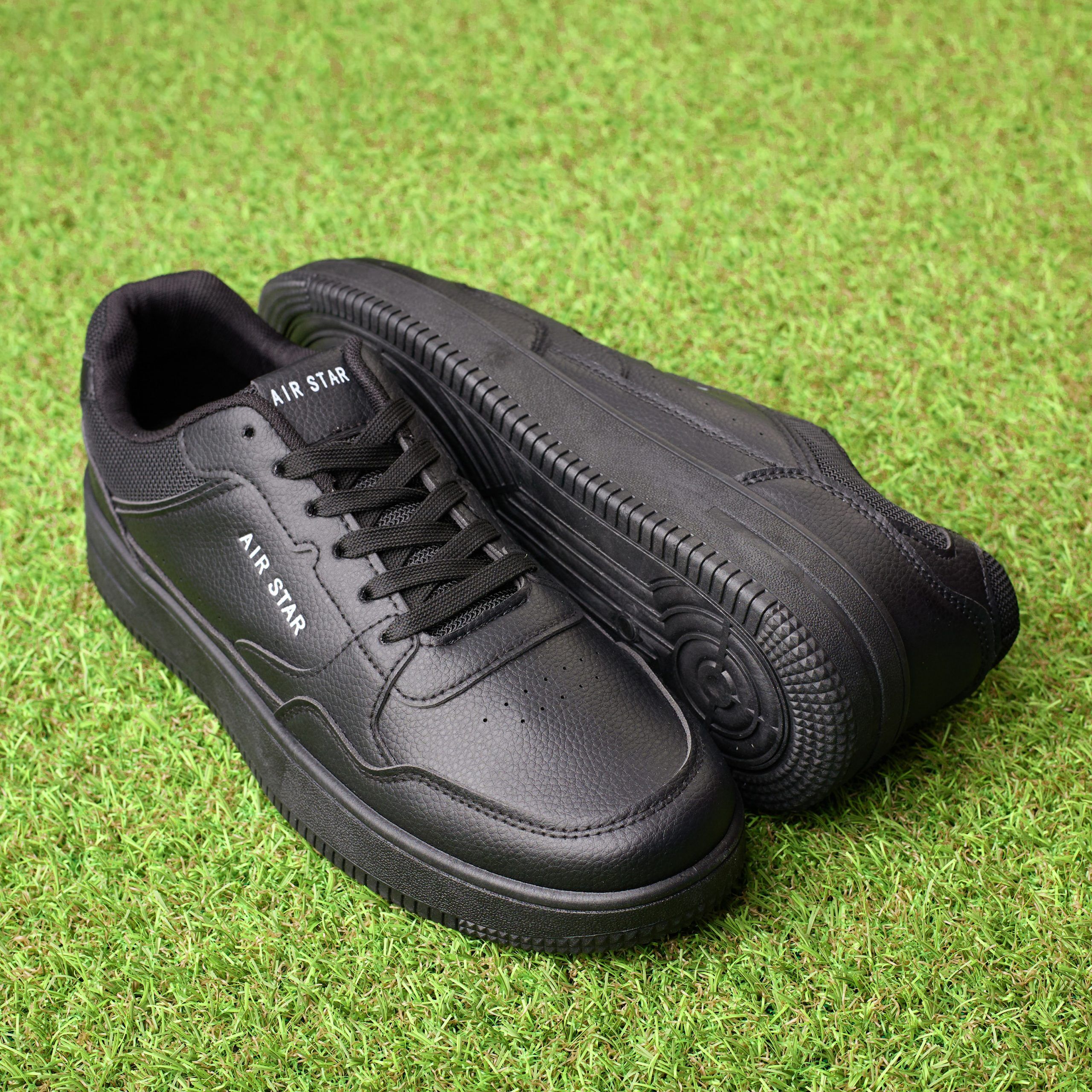 Pantofi sport barbati W164223, Negru - imagine 1