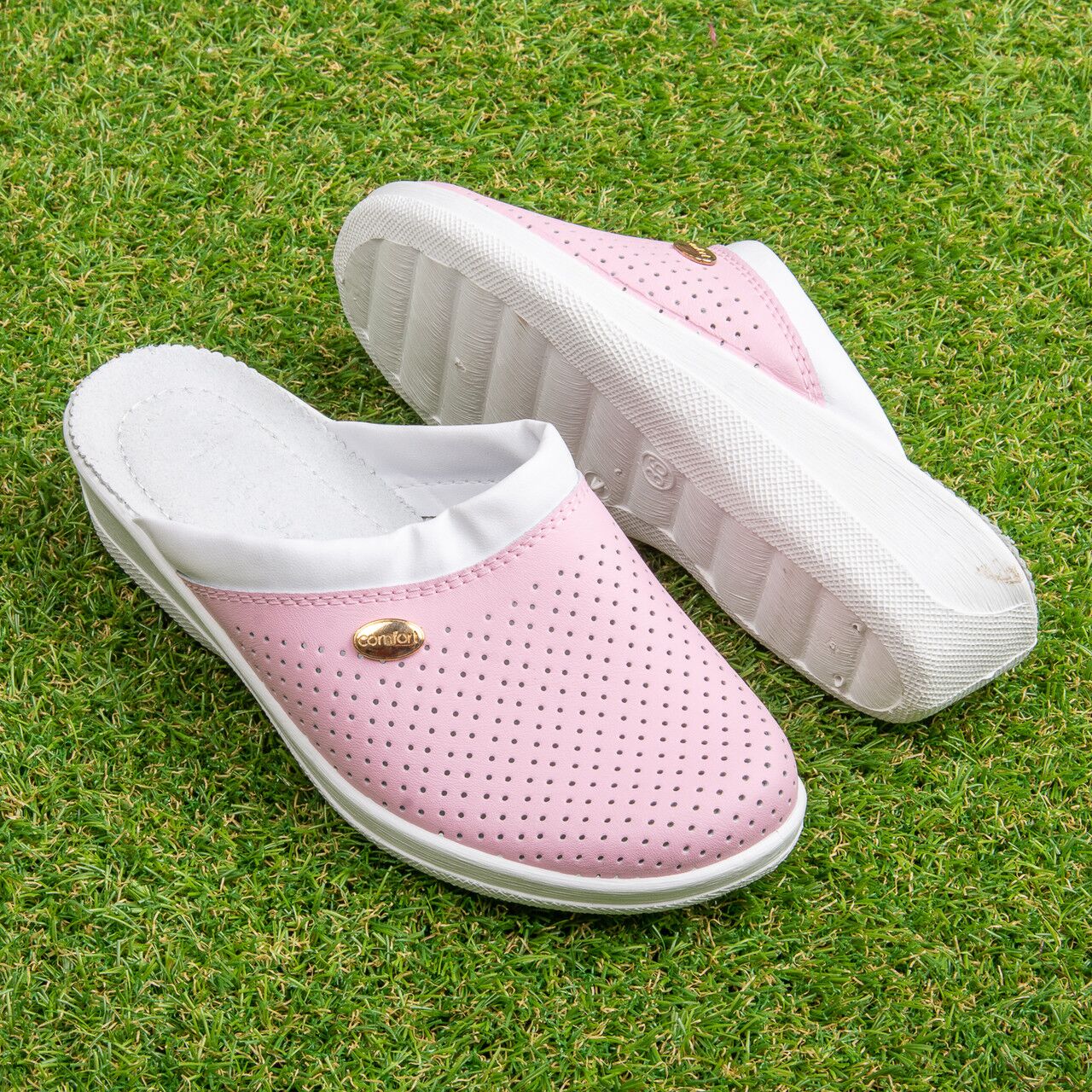 1885523897_zhenskie-kozhanye-sabo Saboti medicali piele “Tellus” 51-08/06 Roz - imagine 1