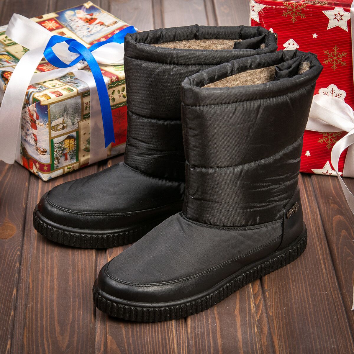 Apreschiuri "TELLUS" 00052, Negru - imagine 1