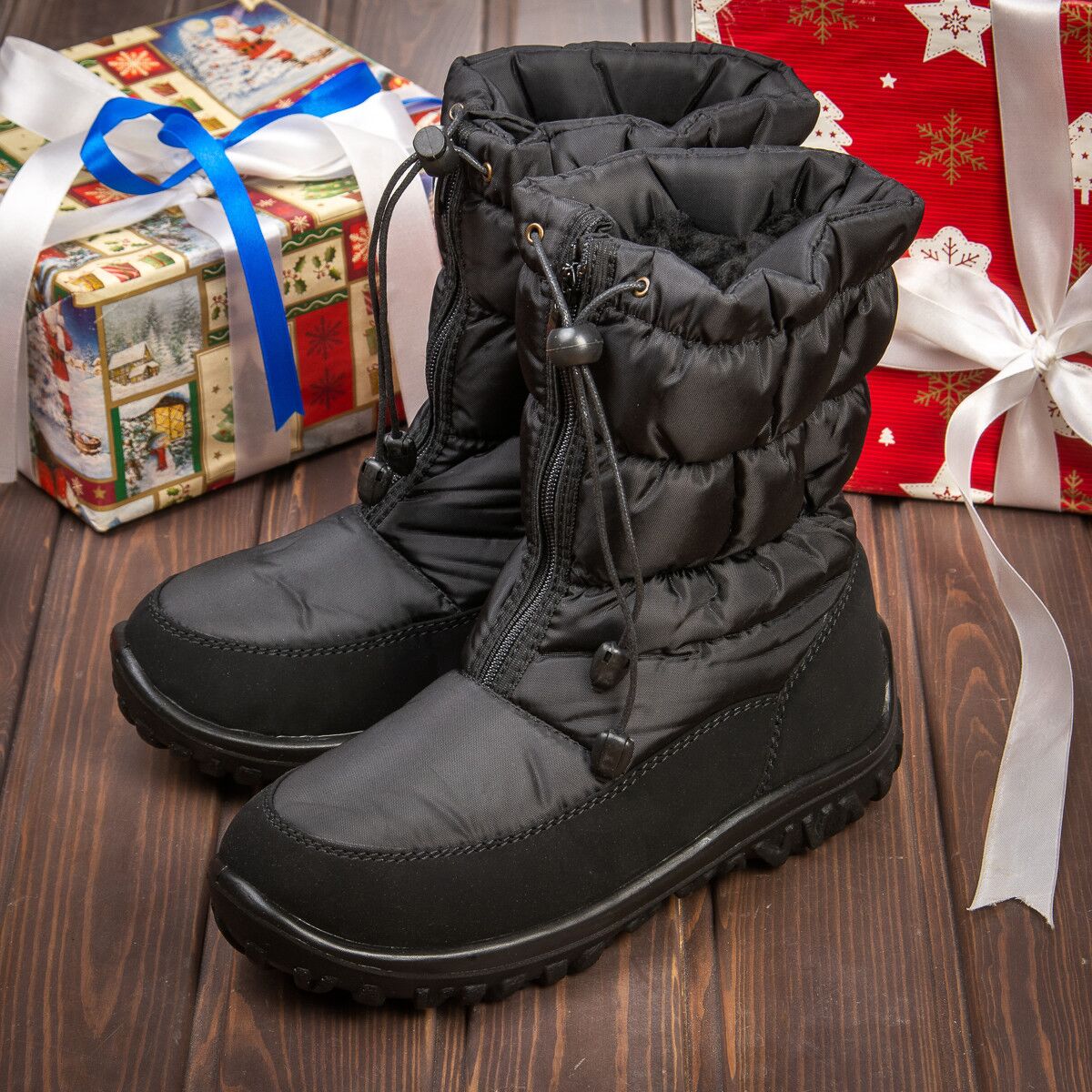 Ghete "TELLUS" 01-58, Negru - imagine 1