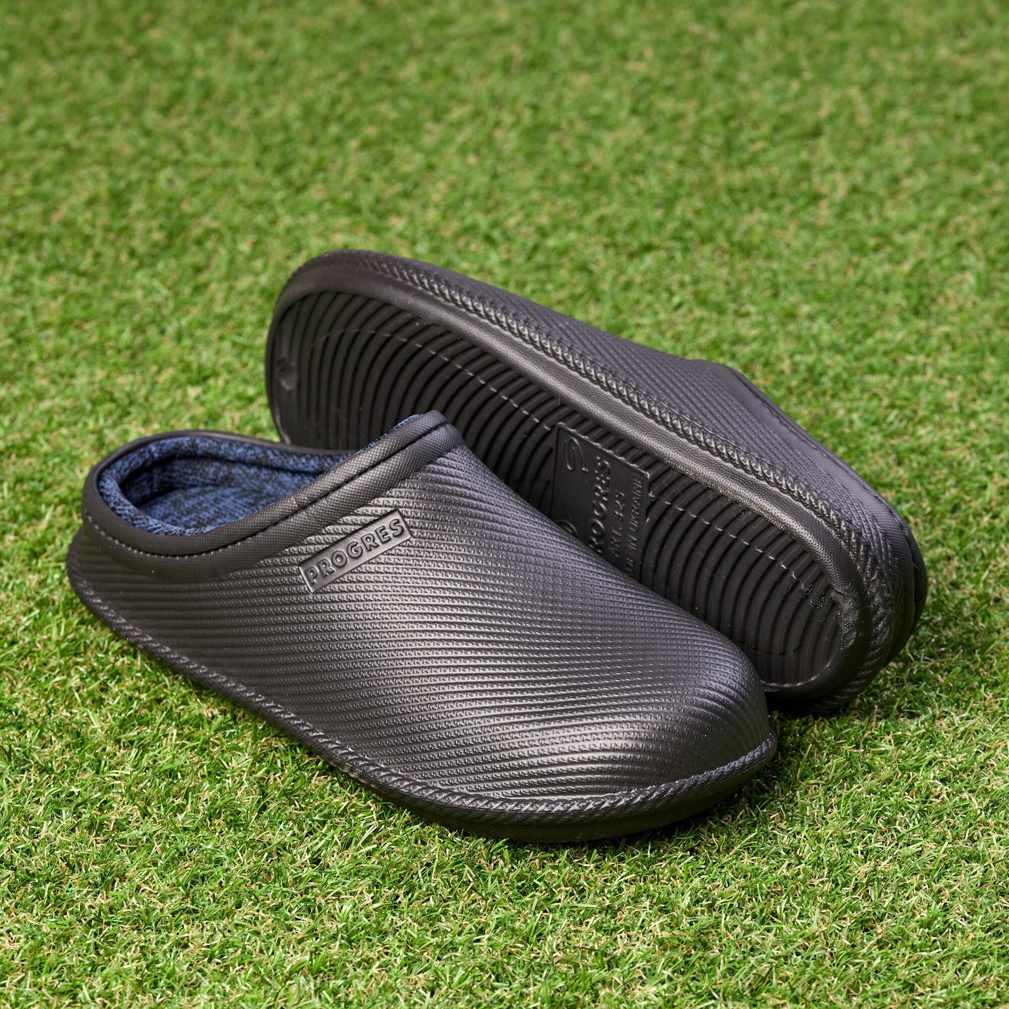 Saboti izolati dama, Negru - imagine 1