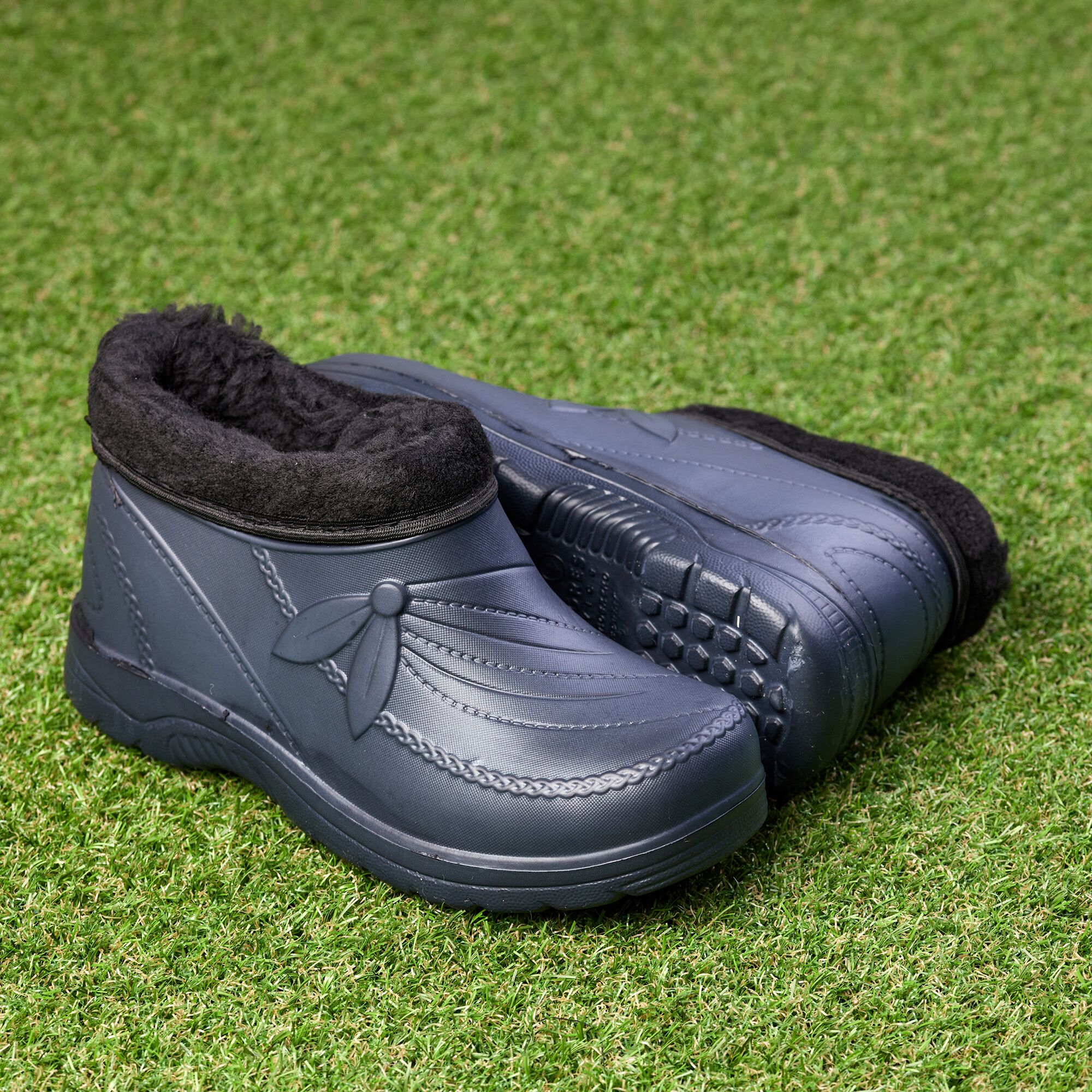 230925_03_01 Galosi imblaniti dama Kleo, Albastru - imagine 1