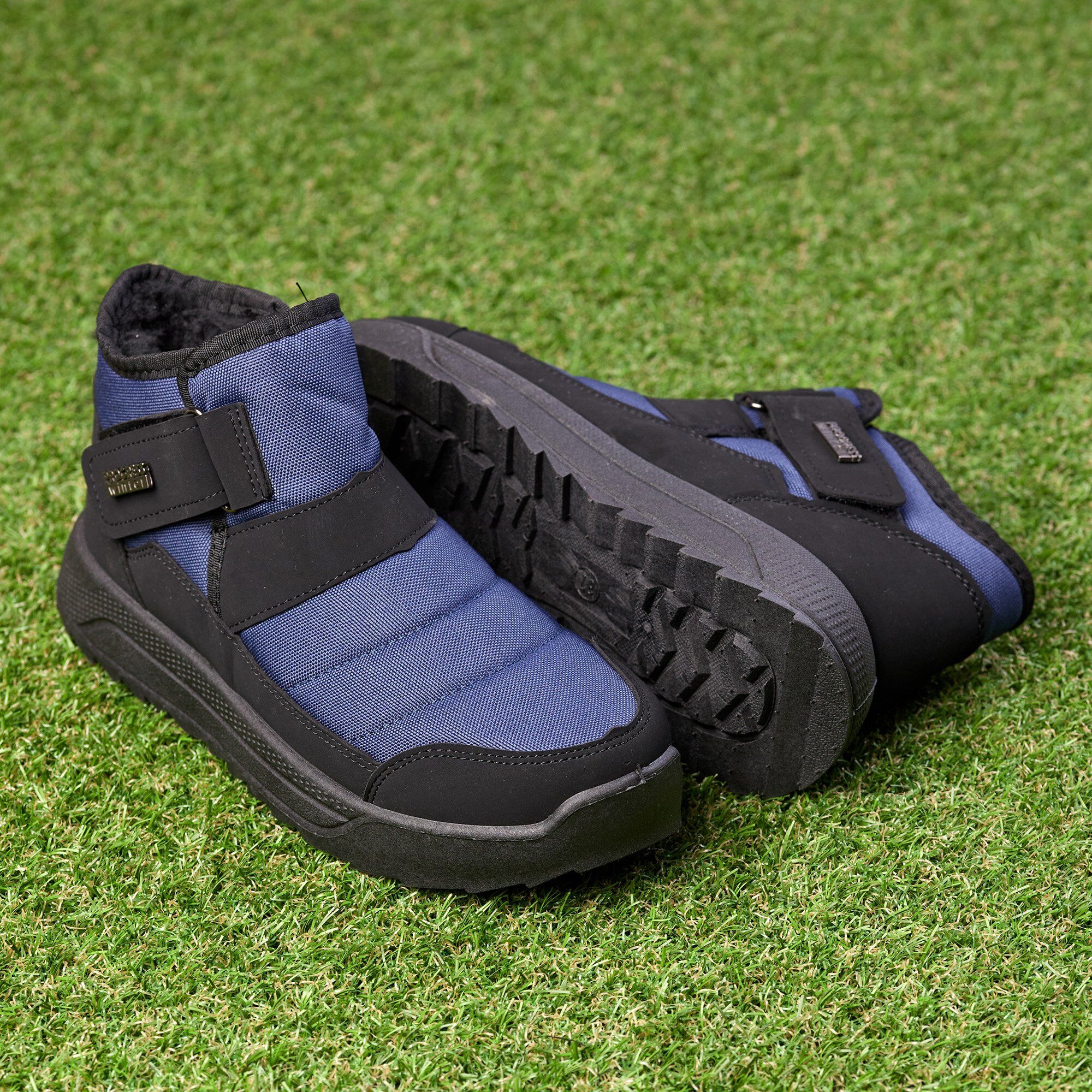 Ghete de iarna dama 3708, Albastru - imagine 1