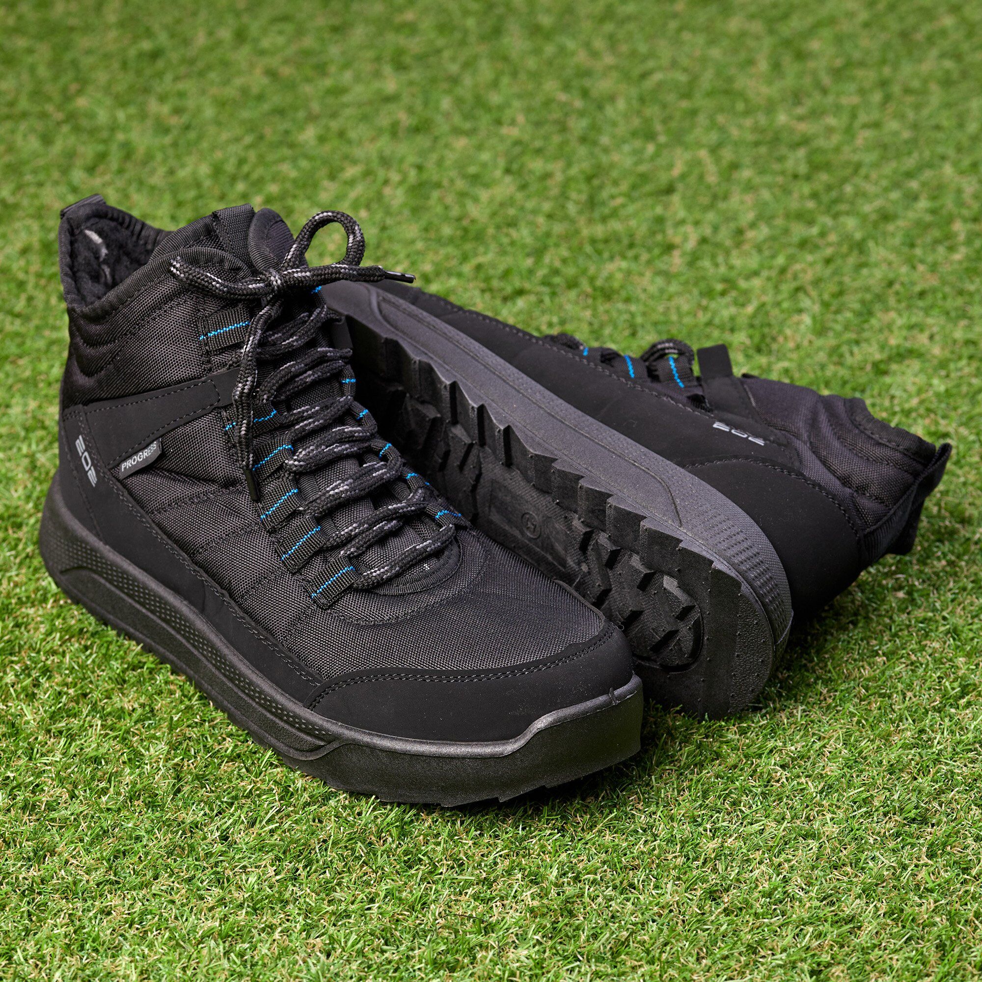 230925_07_01 Ghete de iarna barbati 3805, Negru - imagine 1