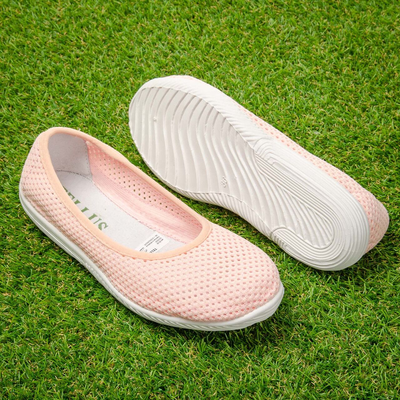 2404581926_baletki-zhenskie-tellus Balerini dama plasa Tellus 72-22, Roz - imagine 1