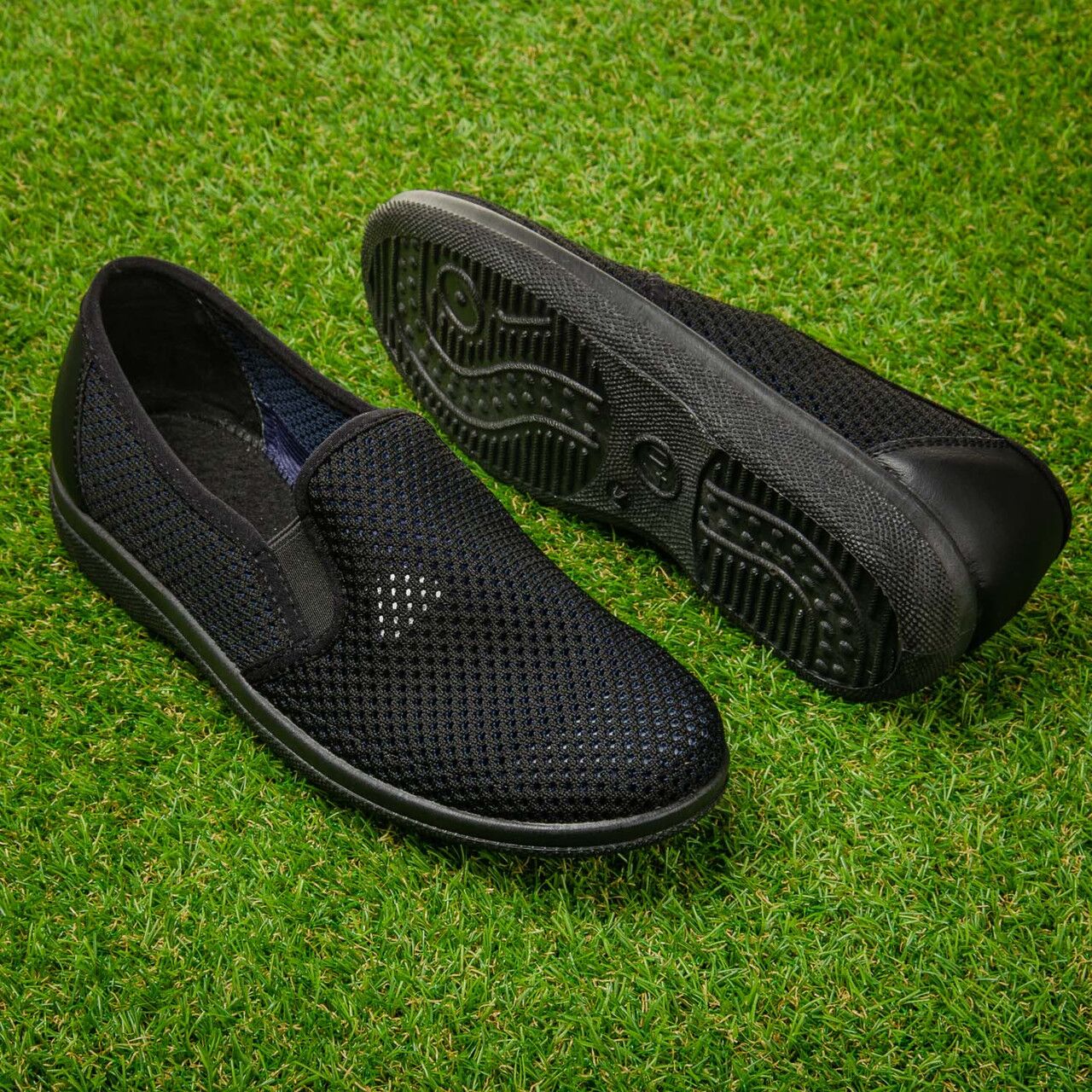 2404609784_mokasiny-muzhskie-tellus Pantofi barbati Tellus 53-25, Negru - imagine 1