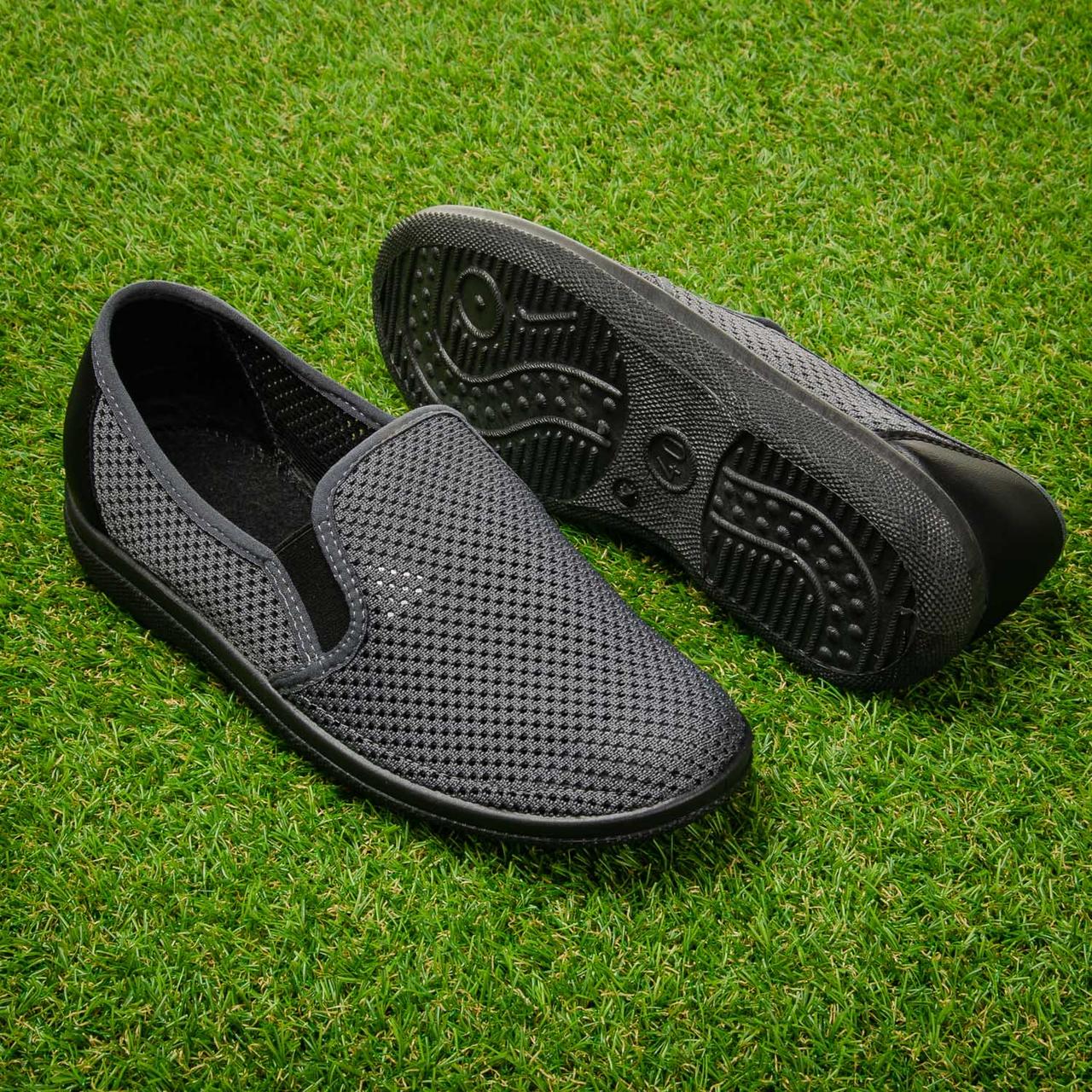 Pantofi barbati Tellus 53-25, Gri - imagine 1