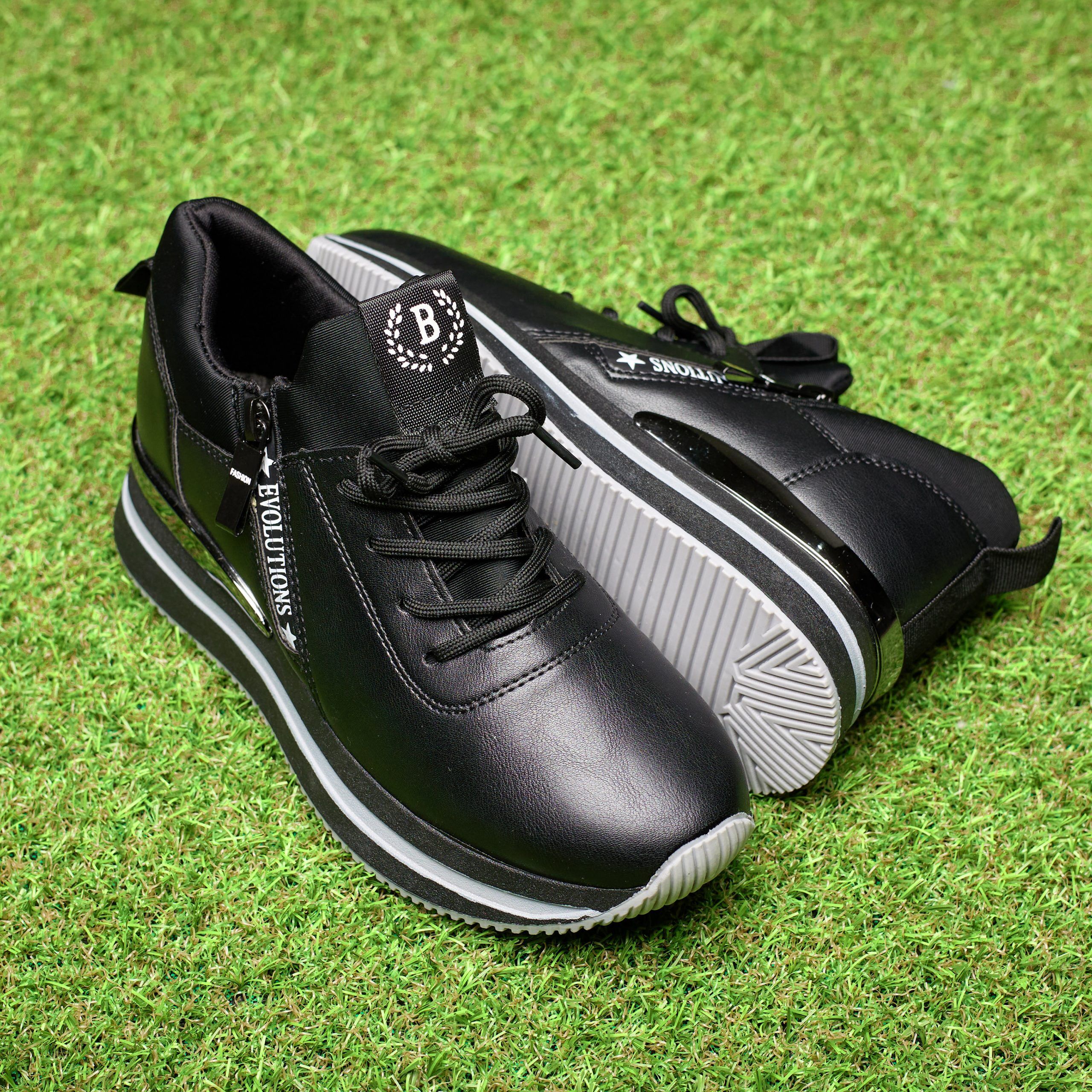 240826_07_01 Pantofi sport dama, 2210-1, Negru - imagine 1