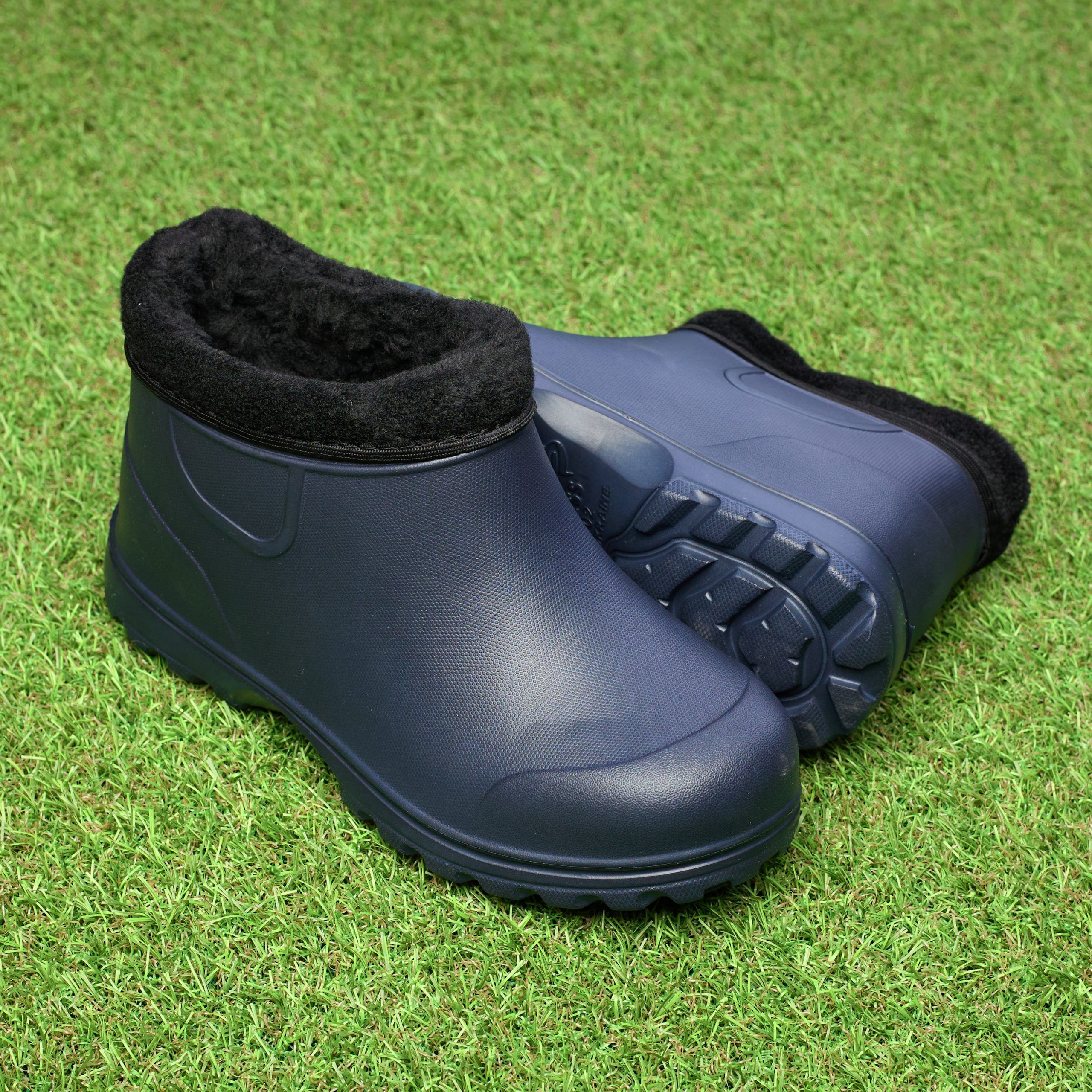 240901_04_01 Galosi imblaniti dama 902, Albastru - imagine 1