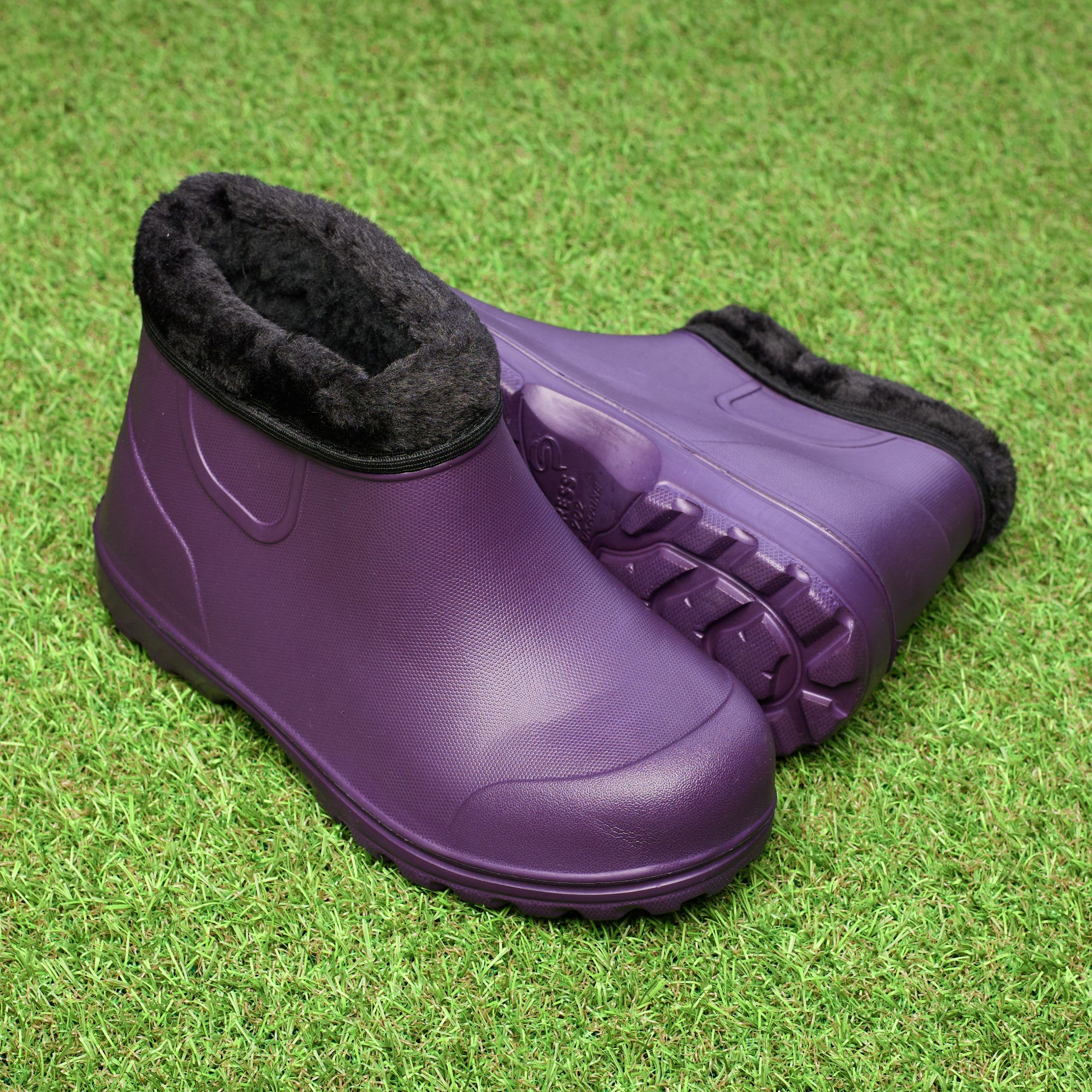 240901_06_01 Galosi imblaniti dama 902, Violet - imagine 1