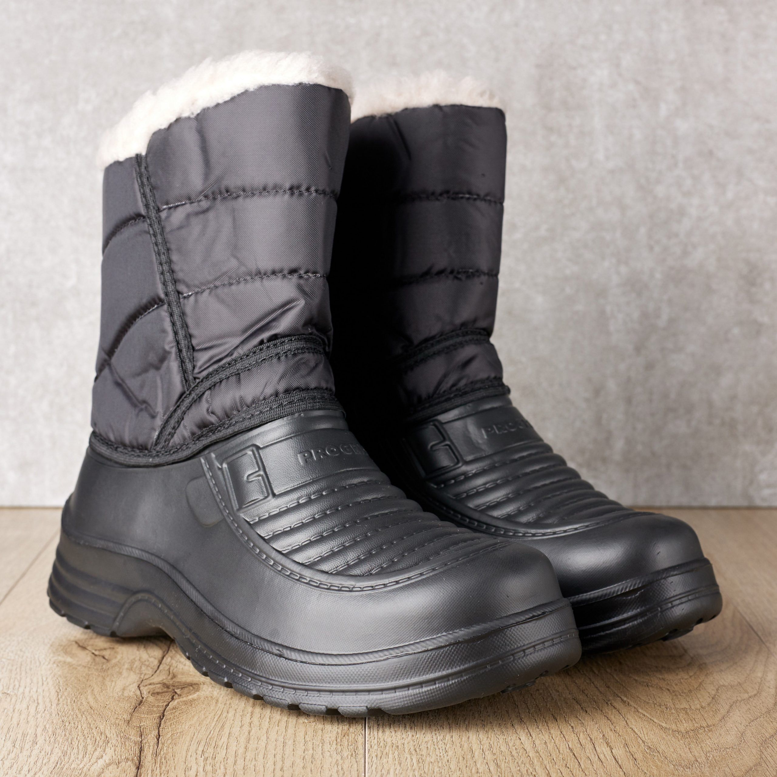 Ghete spuma imblaniti barbati M7, Negru - imagine 1