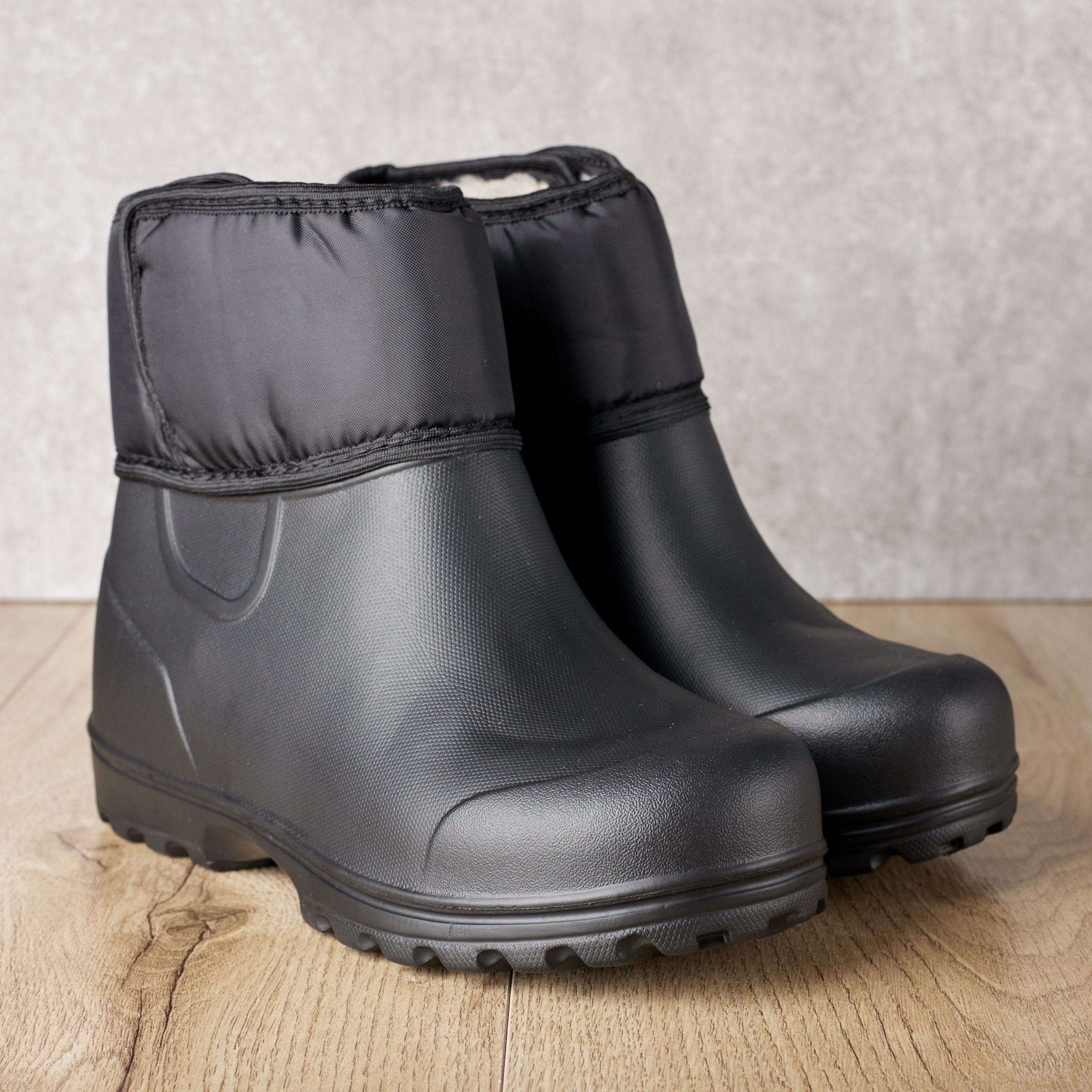 Ghete spuma imblaniti dama M115, Negru - imagine 1