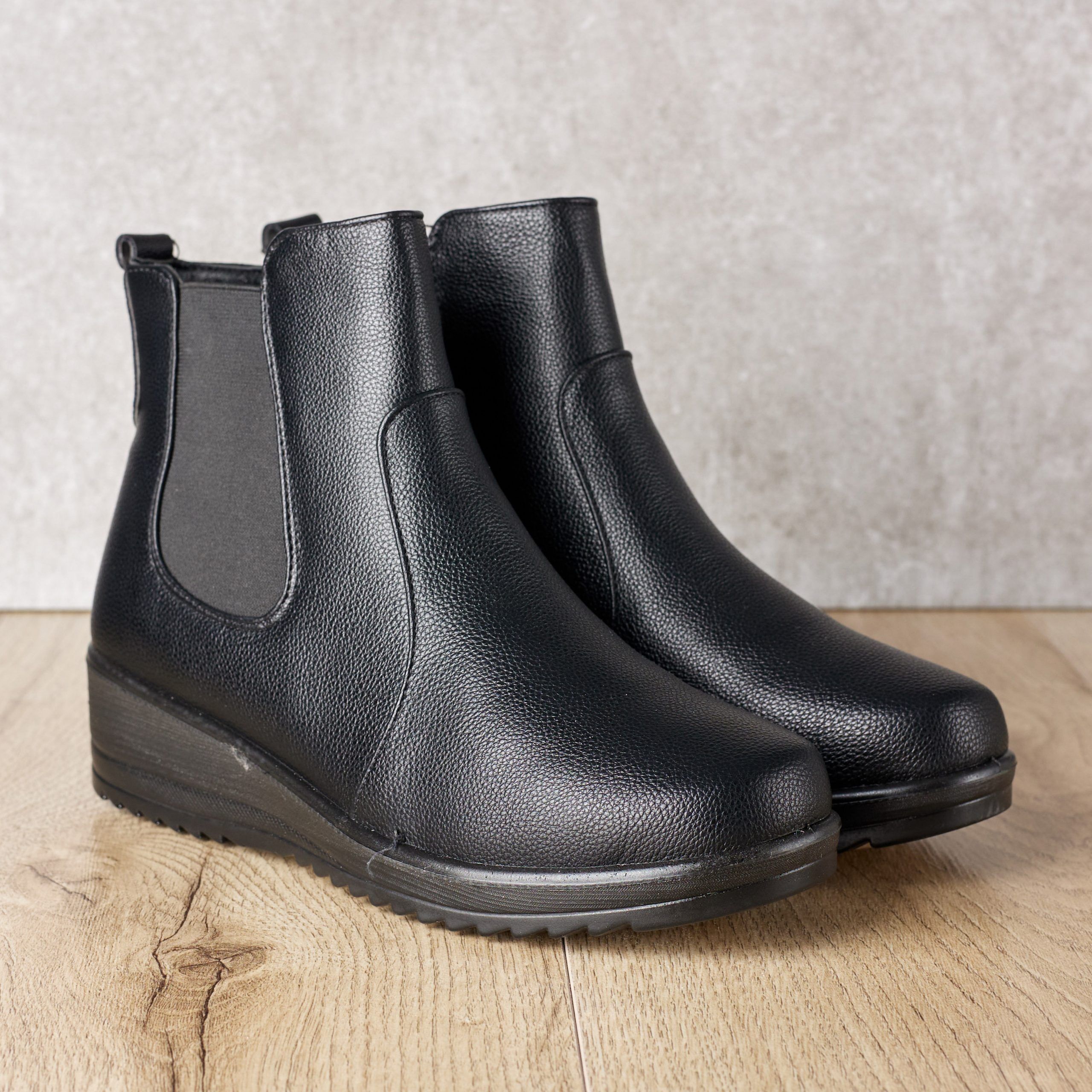 240901_18_01 Ghete dama, W33-8, Negru - imagine 1