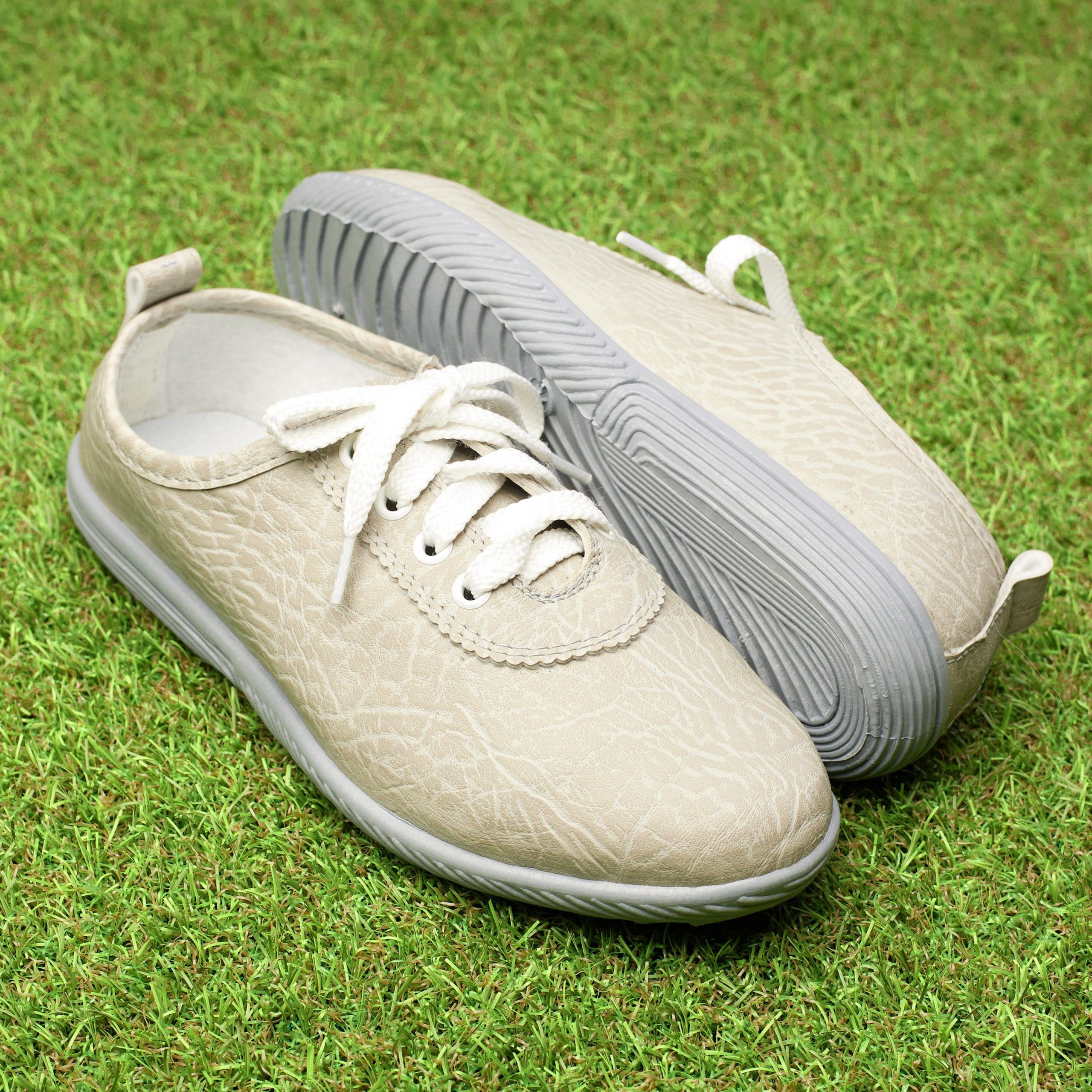 240924-1_01 Pantofi sport "TELLUS" 72-11, Gri deschis - imagine 1