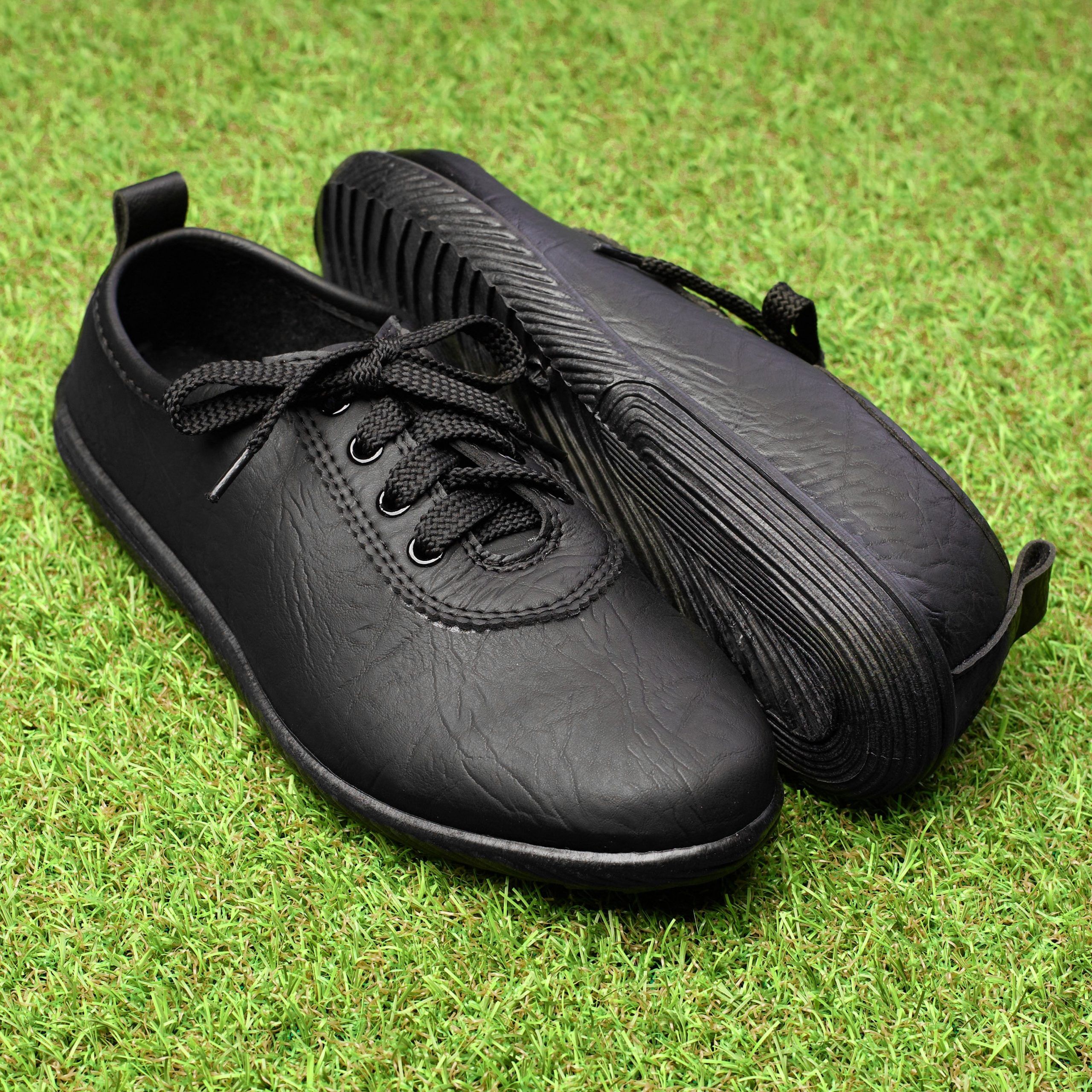 Pantofi sport "TELLUS" 72-11, Negru - imagine 1