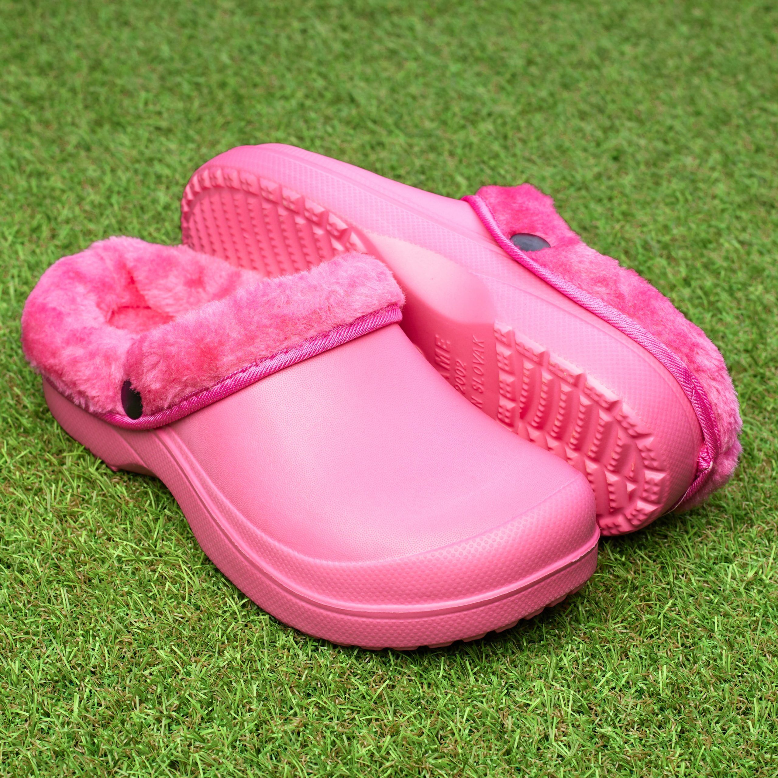 Saboti imbaniti dama Flame B2002M, Roz - imagine 1