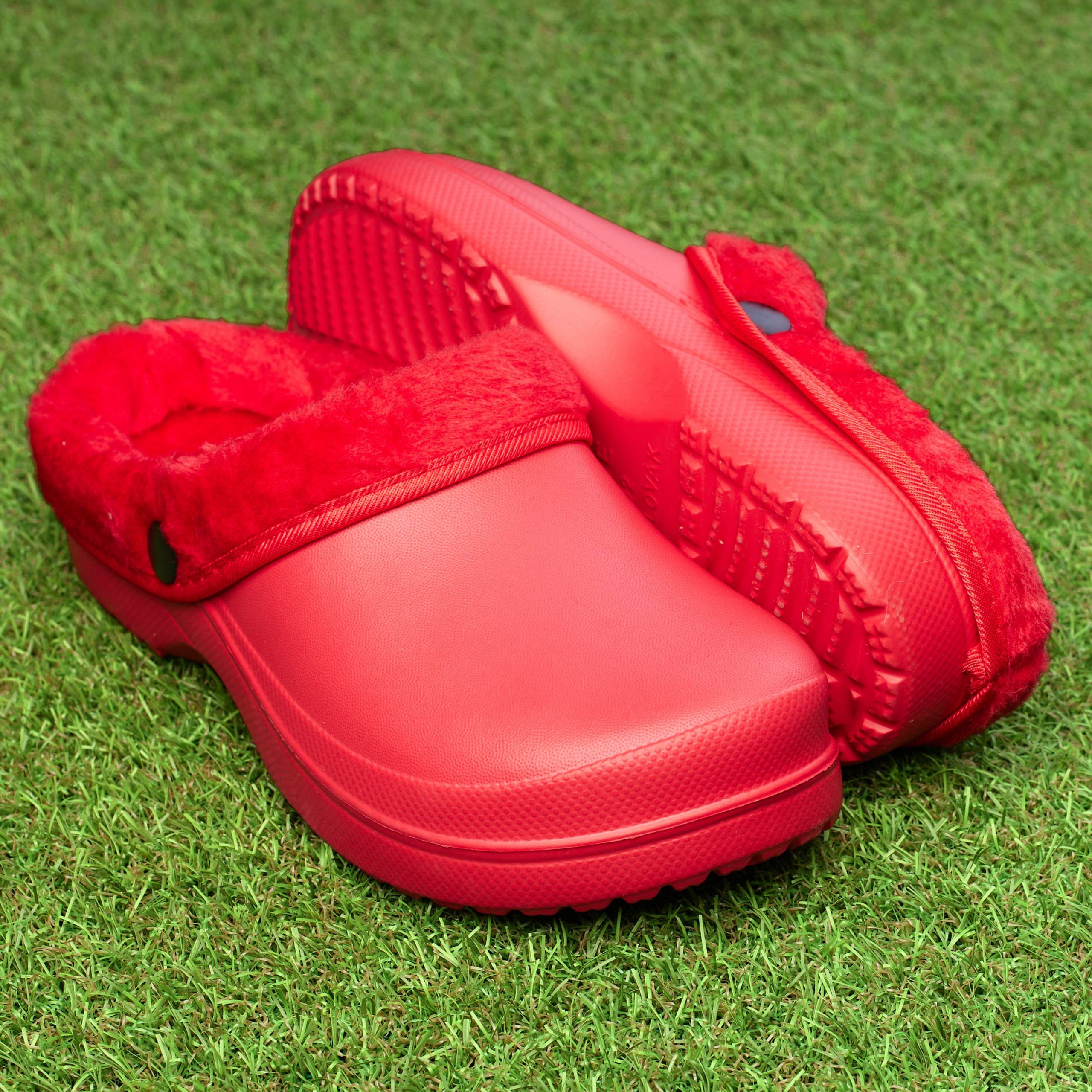 Saboti imbaniti dama Flame B2002M, Rosu - imagine 1