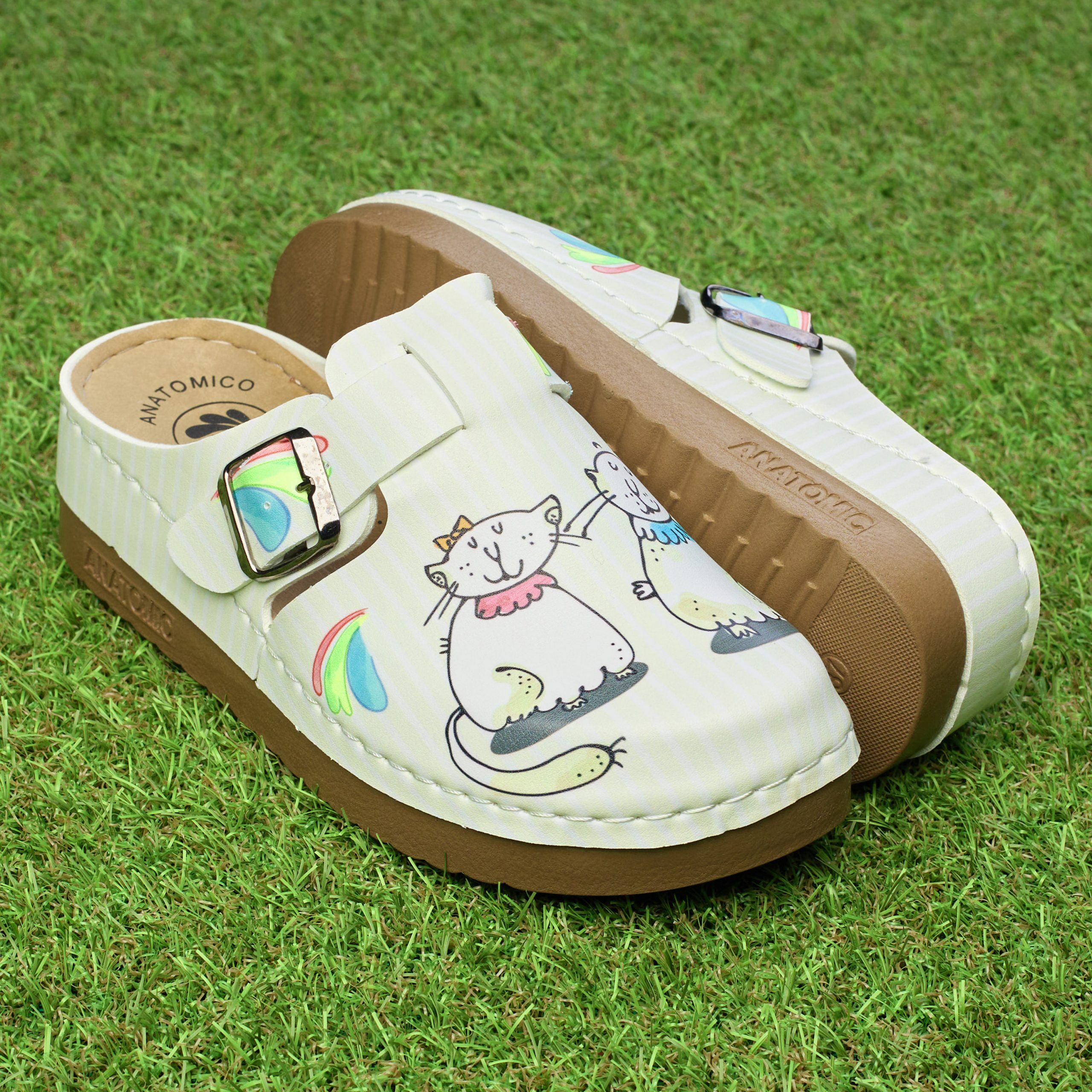 Saboti medicali dama 154207, Doua Pisicute - imagine 1