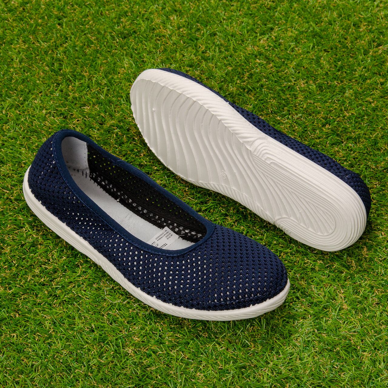 Balerini dama plasa Tellus 72-22, Albastru - imagine 1