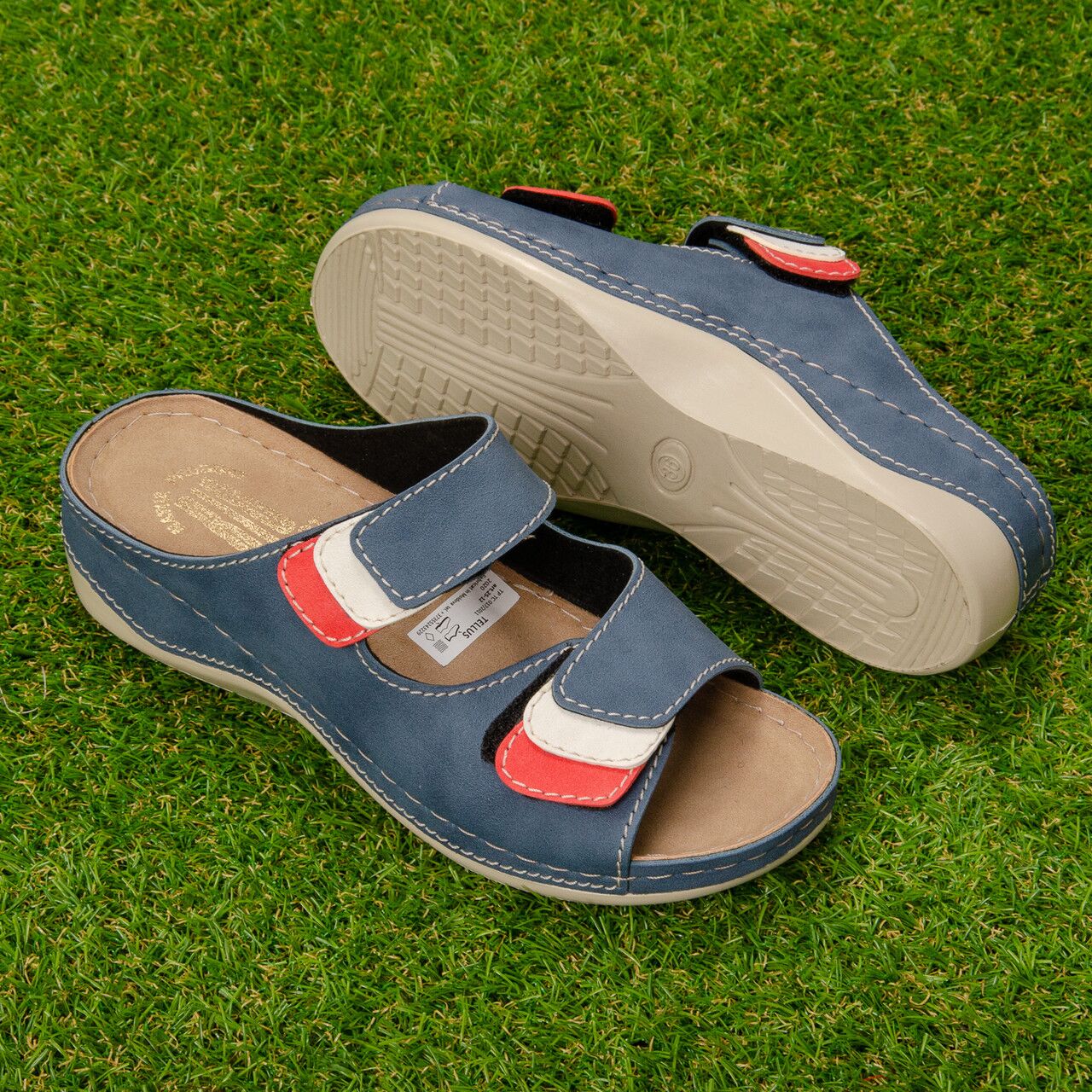 2456994806_shlepantsy-zhenskie-tellus Papuci dama "Tellus" 25-12, Denim - imagine 1