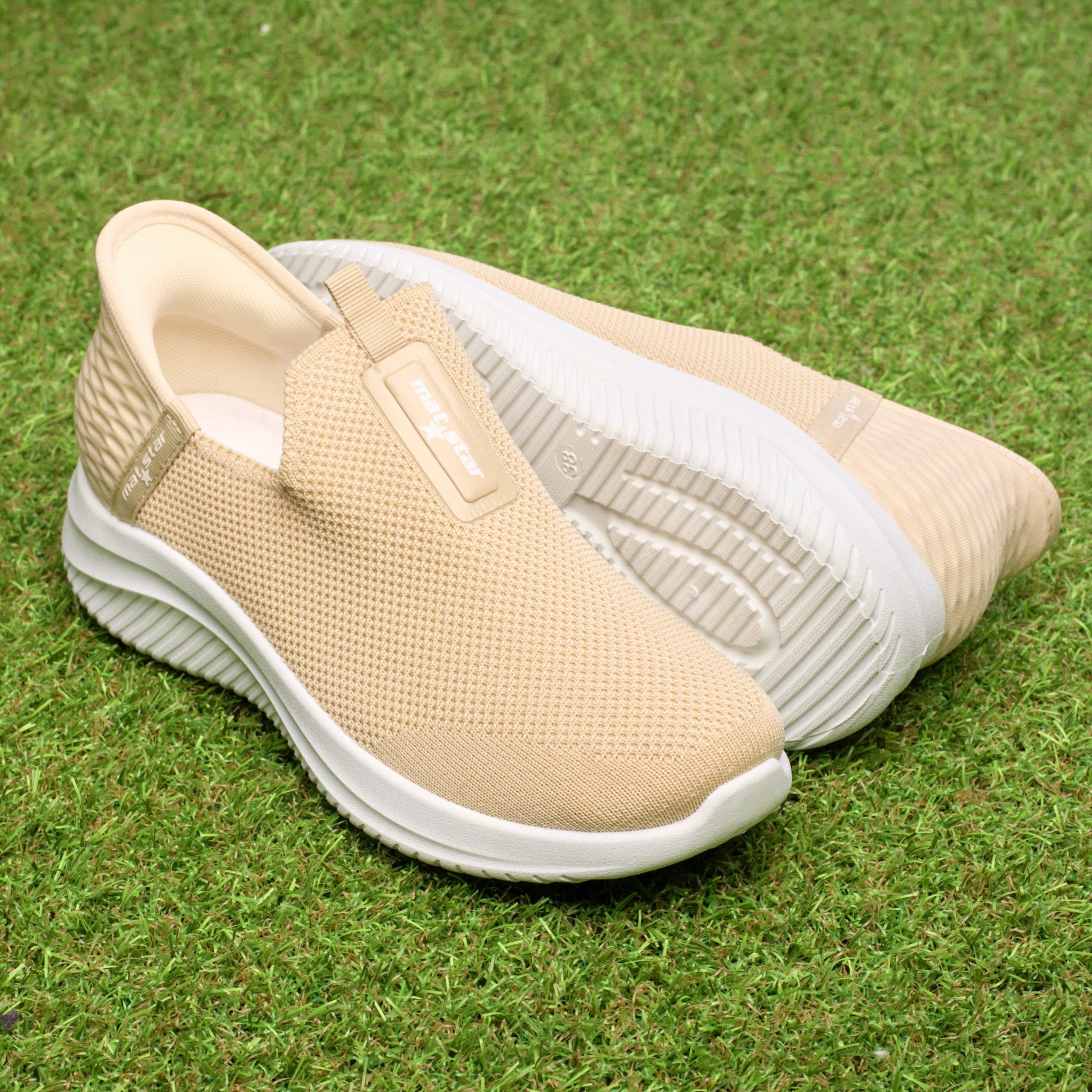 Pantofi sport dama W138547, Bej - imagine 1