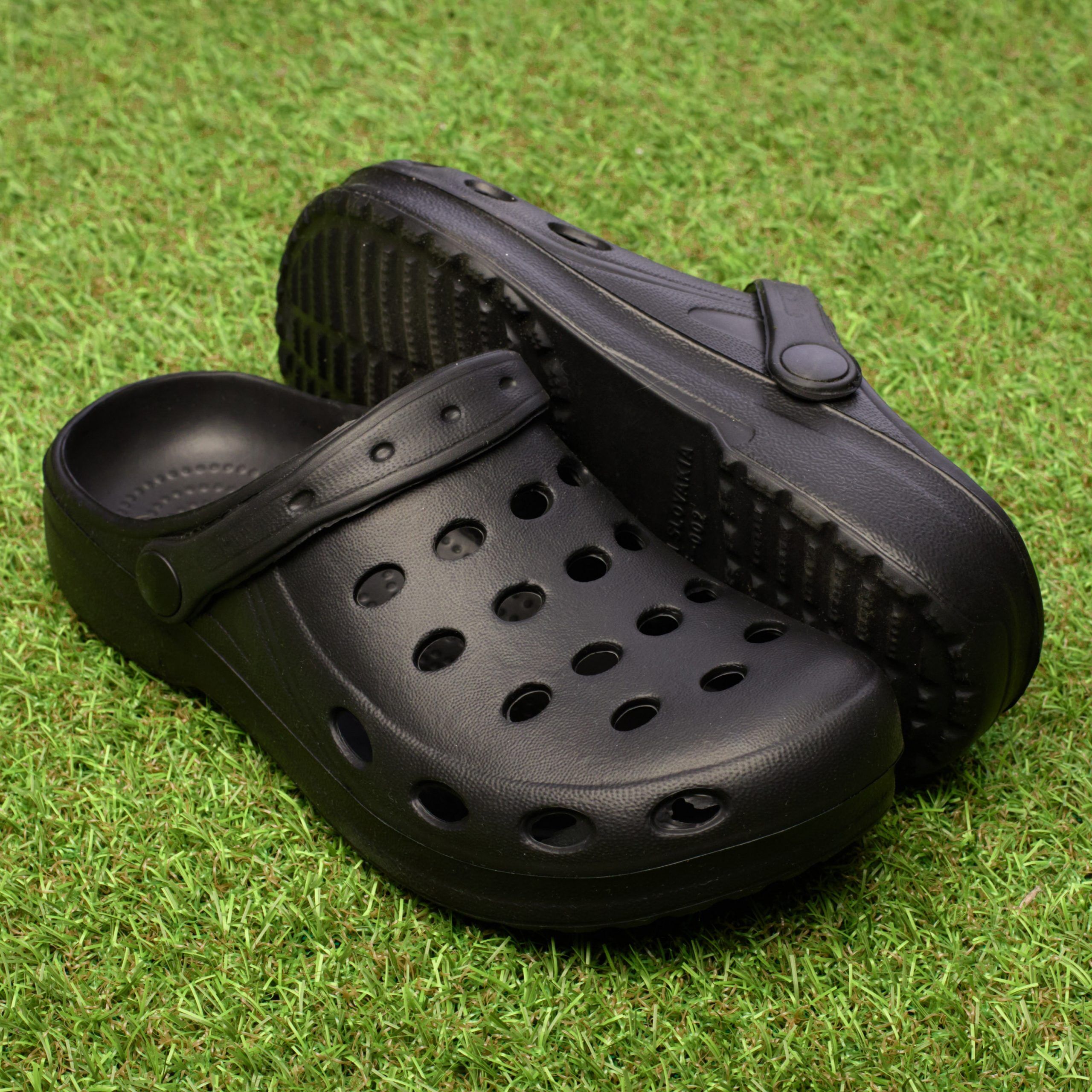 Saboti  dama Flame F002, Negru - imagine 1