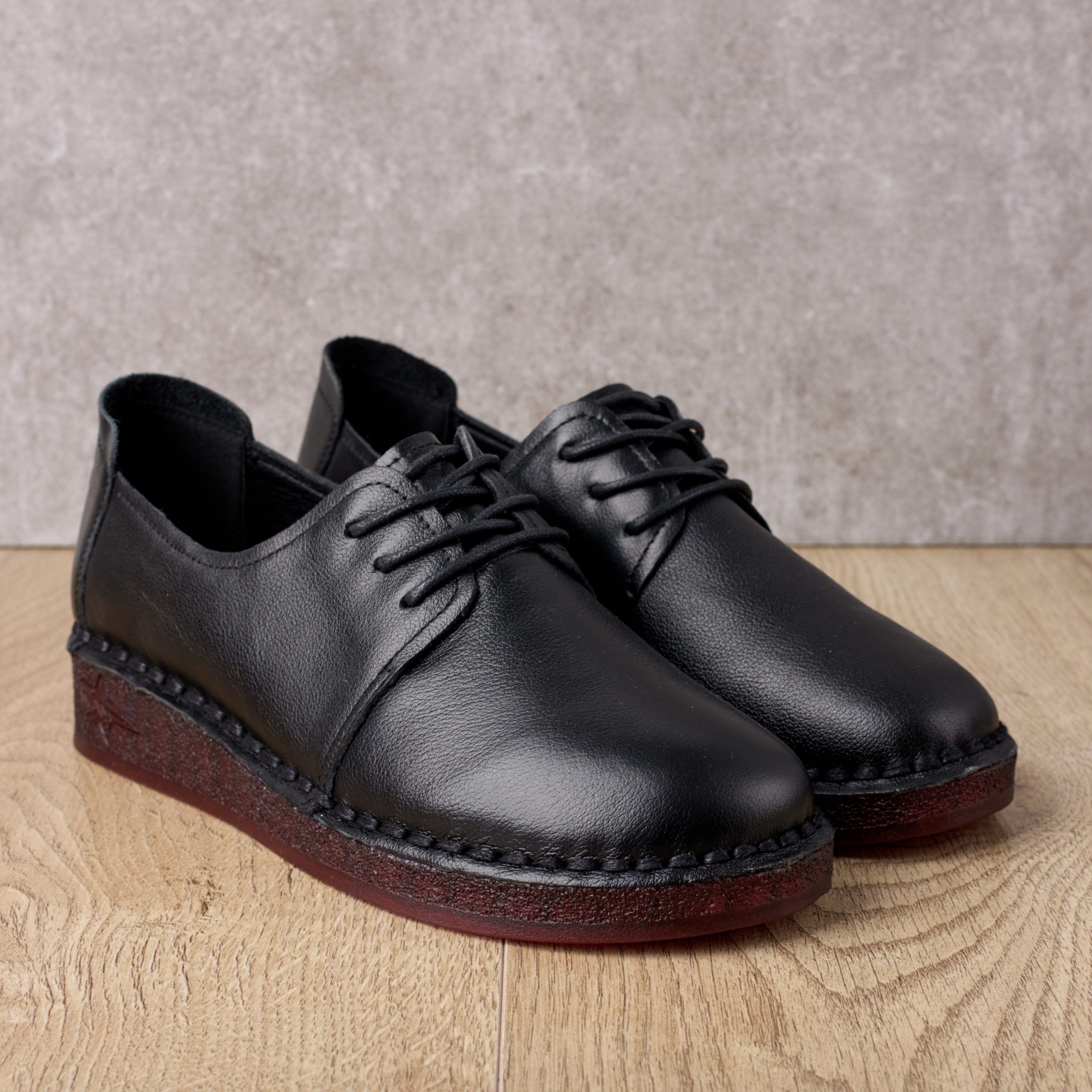 250216_08_01 Pantofi piele dama W043207, Negru - imagine 1