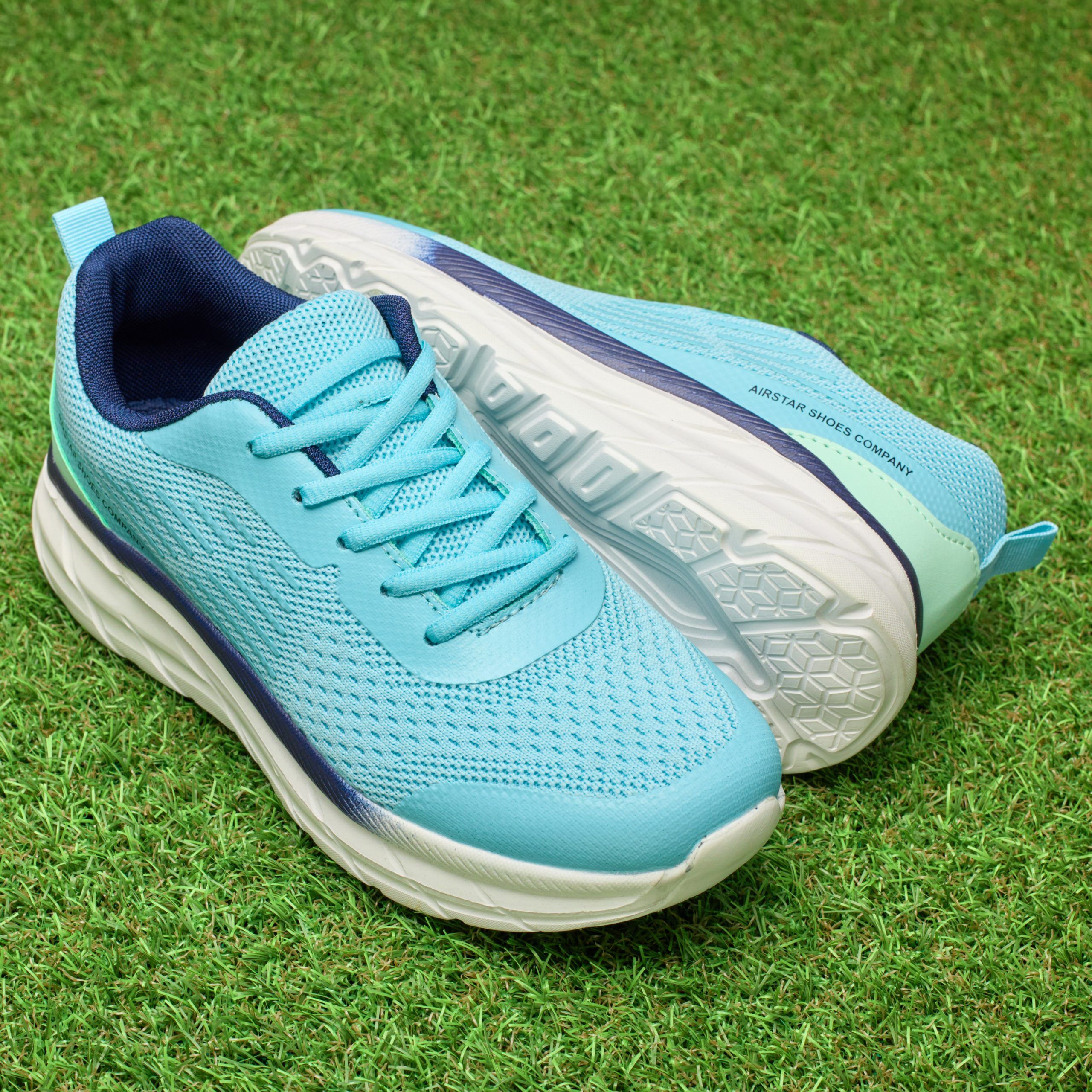 Pantofi sport dama W014312, Albastru - imagine 1