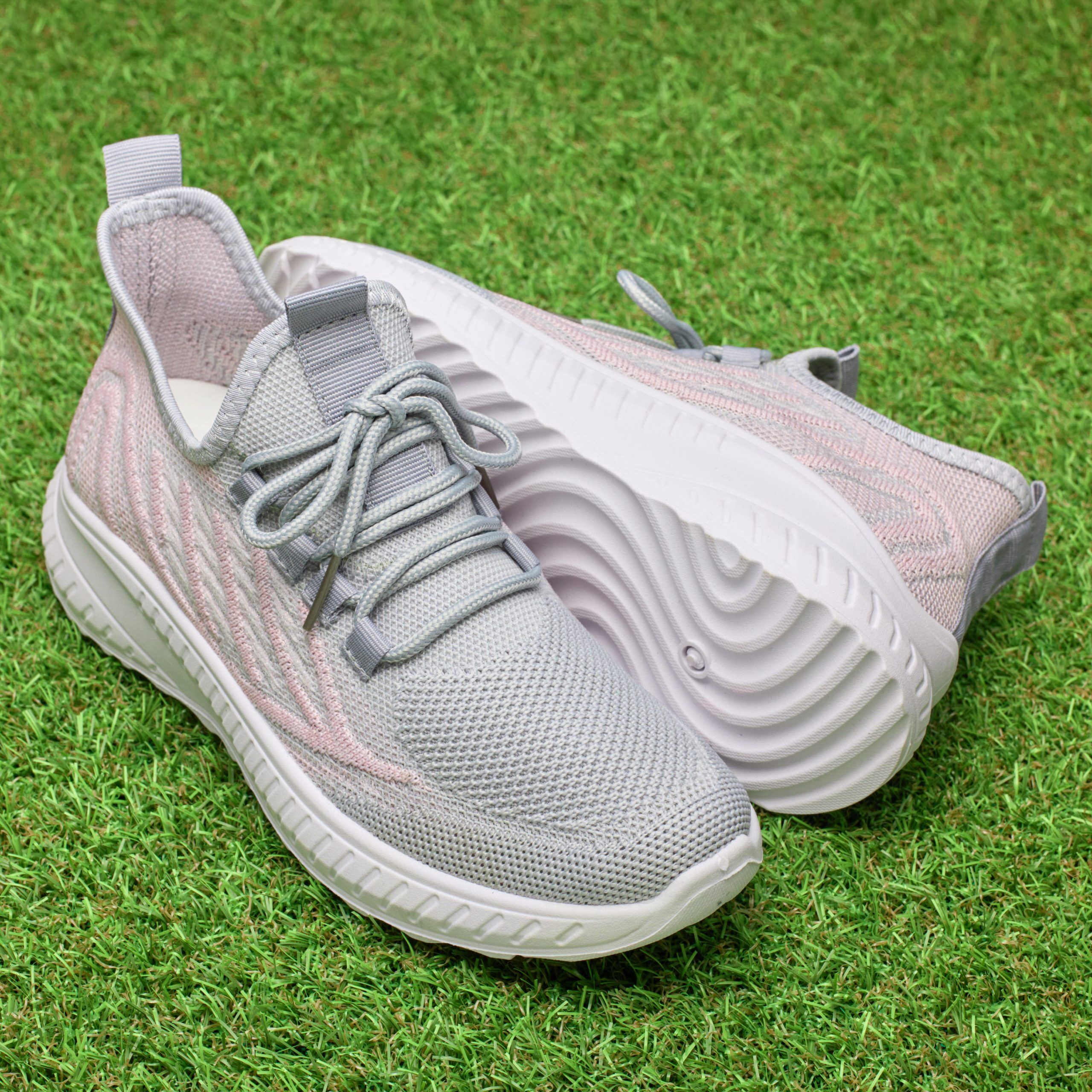 Pantofi sport dama W138549, Gri - imagine 1