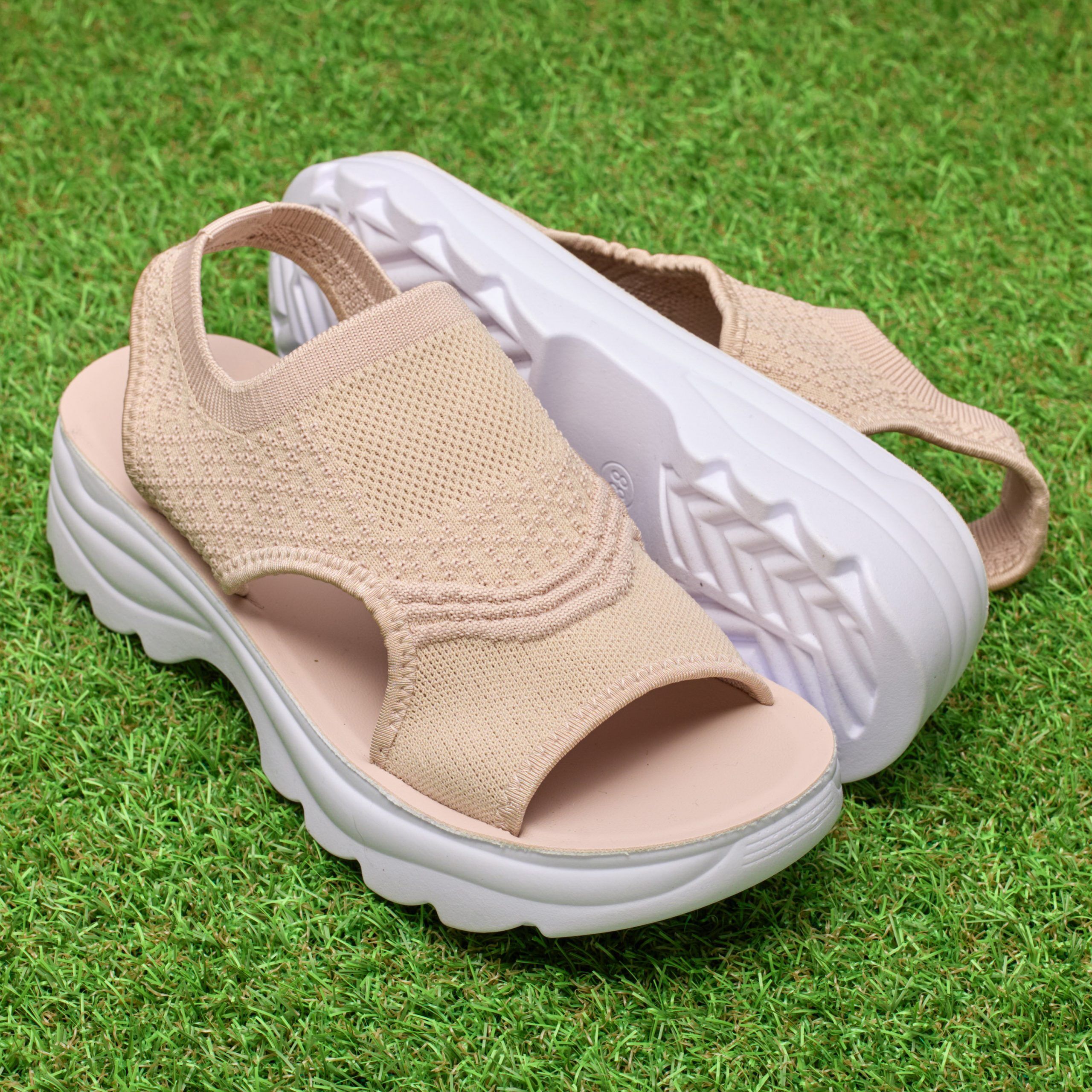 Sandale dama W138580, Roz - imagine 1