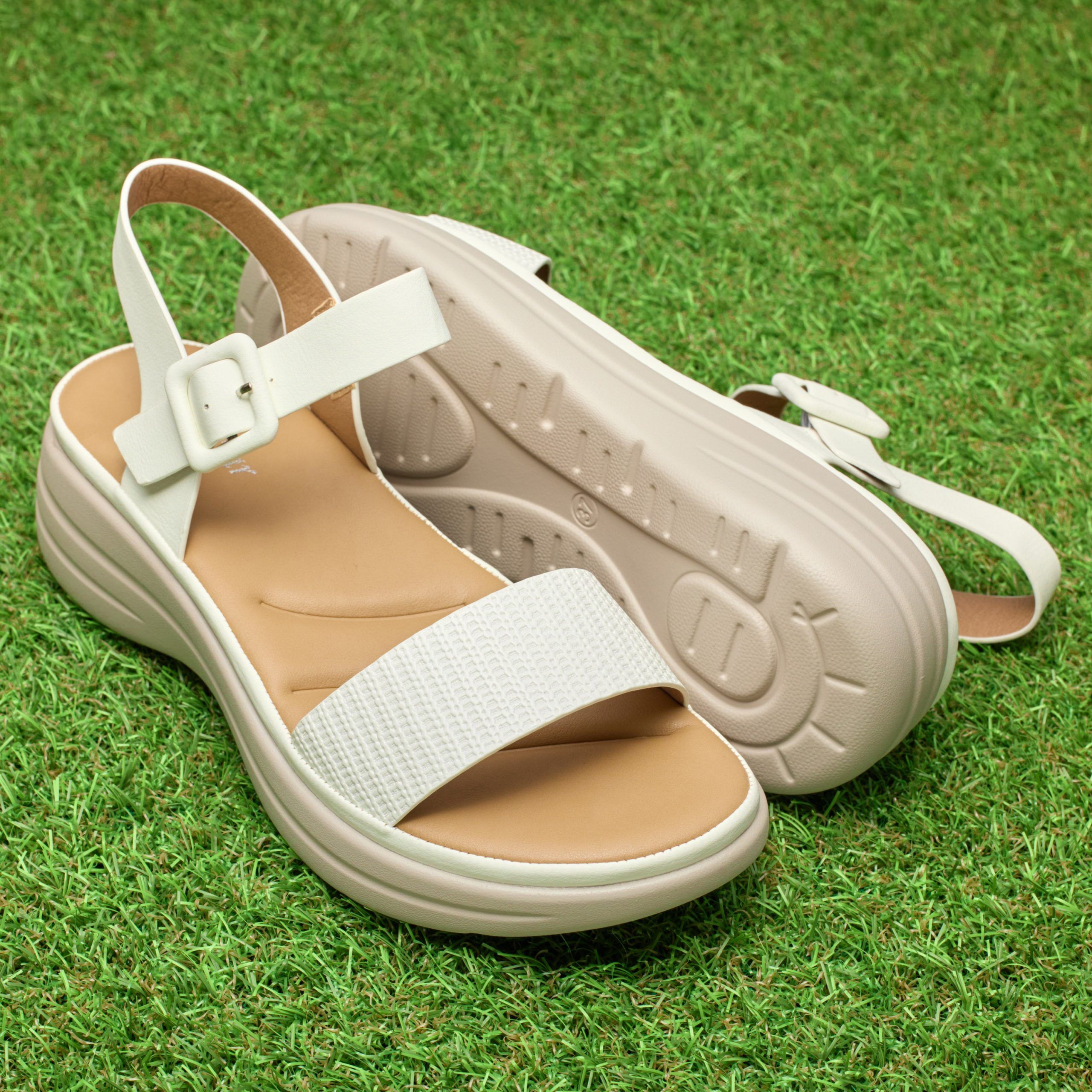 250310_20_02 Sandale dama W037011, Alb - imagine 1