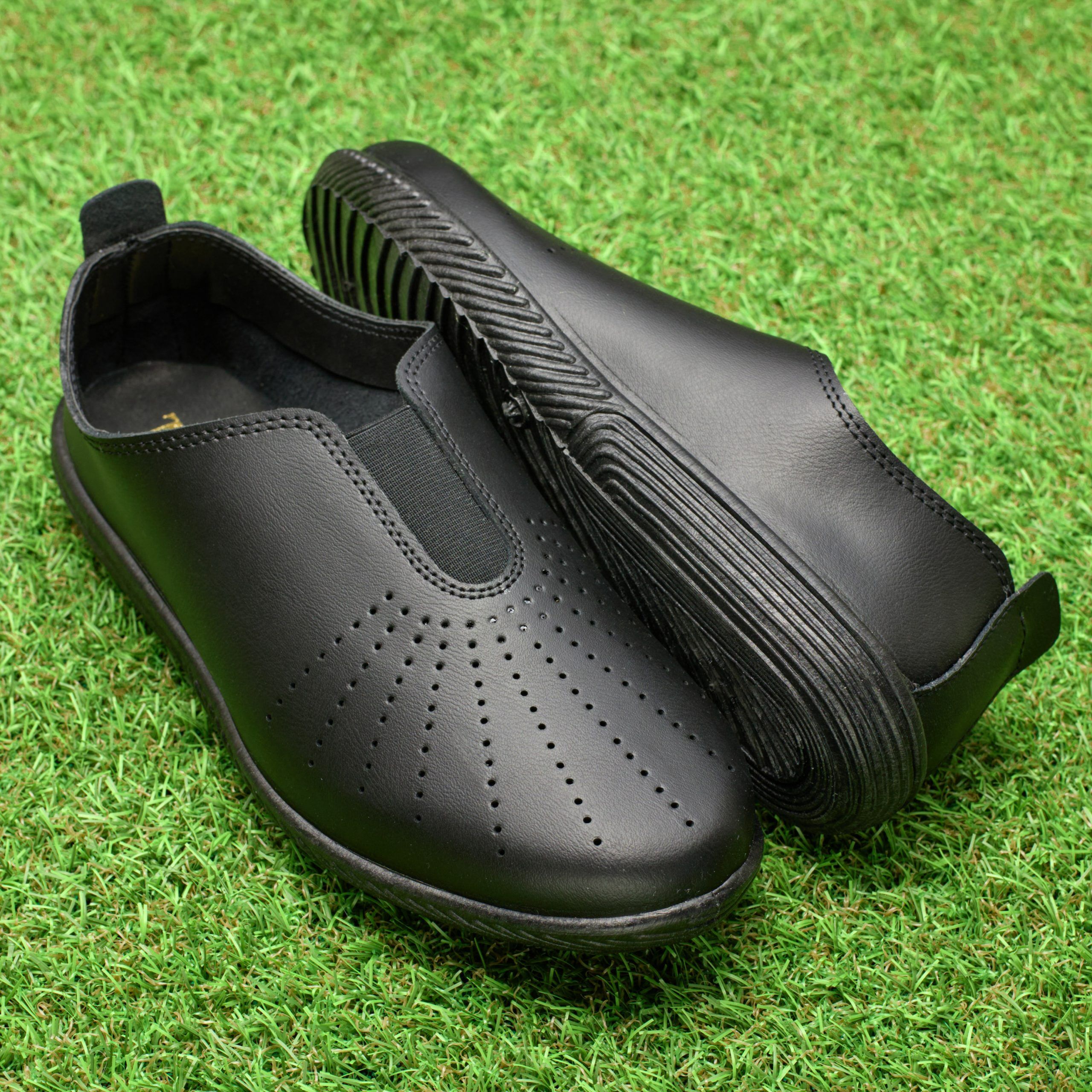 Pantofi sport piele Tellus 72-06, Negru - imagine 1