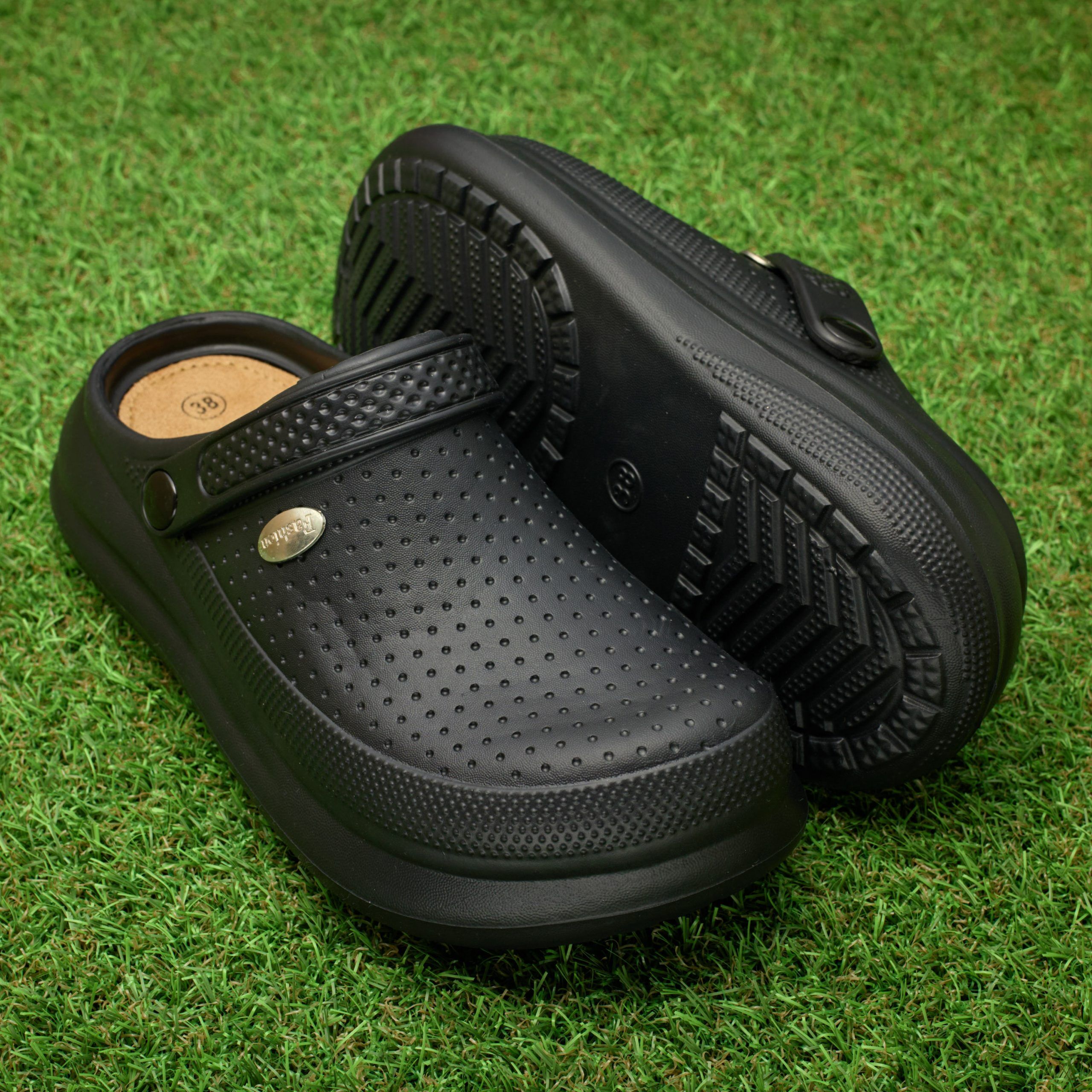 Saboti dama Tellus 1013, Negru - imagine 1