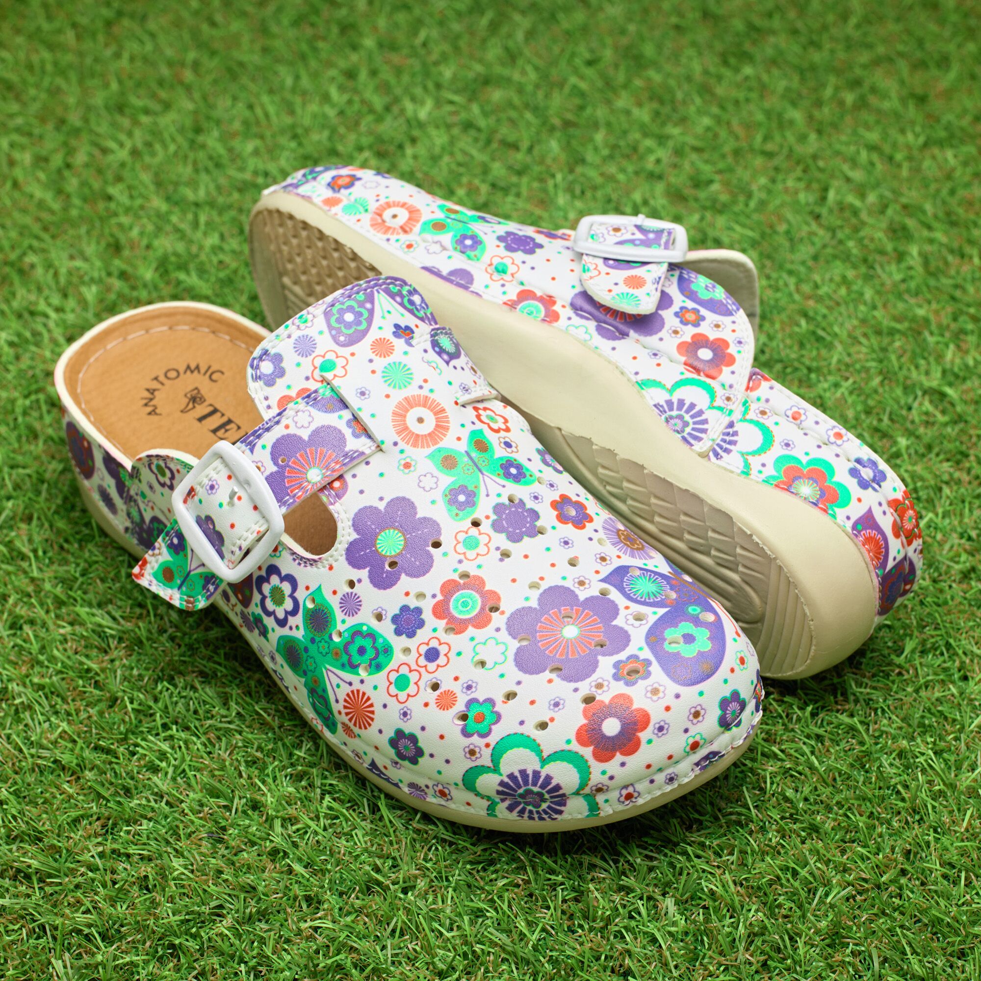 Saboti medicali dama "Tellus" 25-19/2, Vara - imagine 1