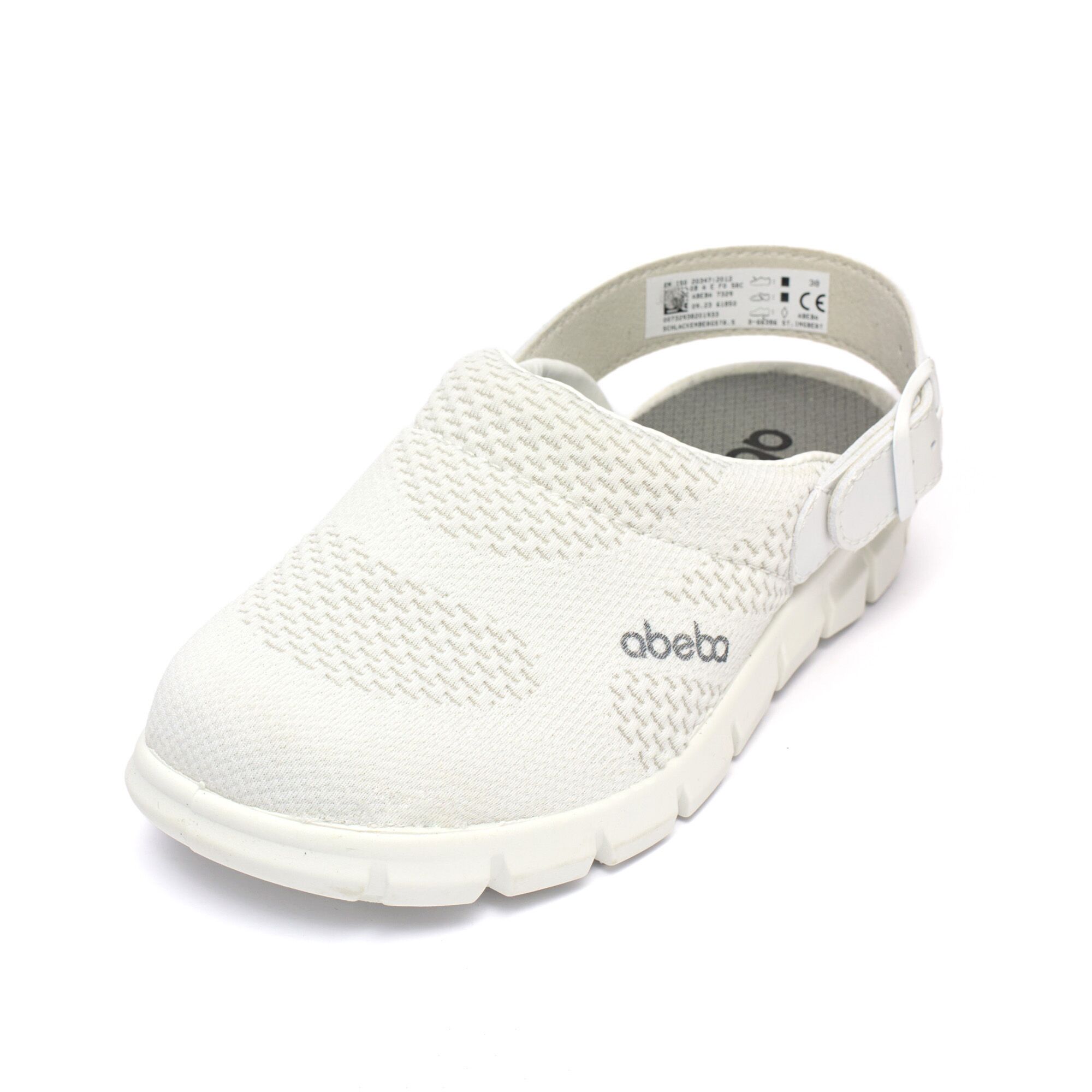 Saboti medicali Abeba premium 7329, Alb - imagine 1