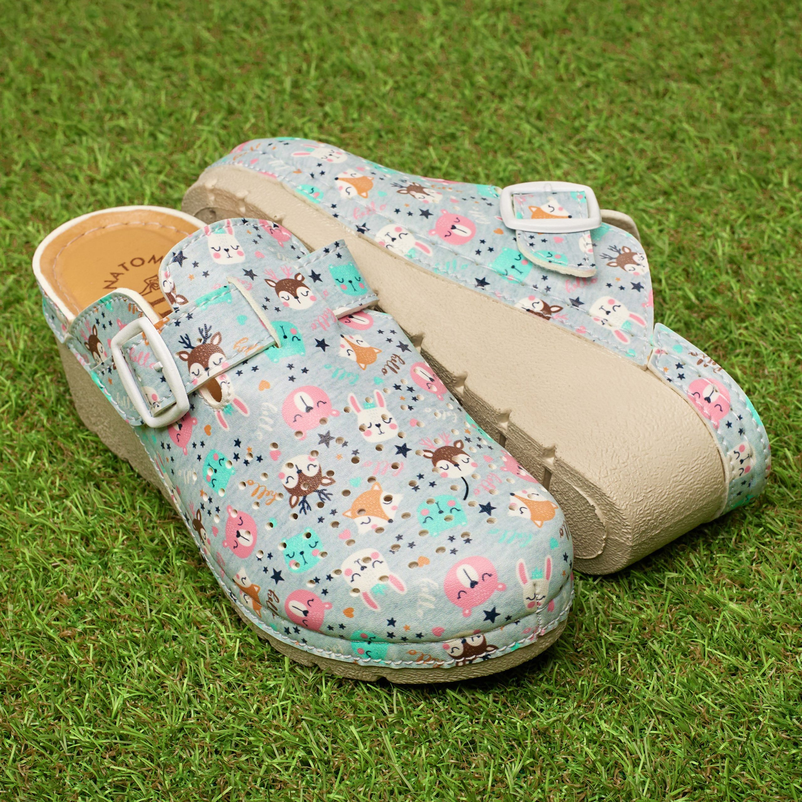 Saboti medicali dama "Tellus" 27-19,  Animaluțe - imagine 1