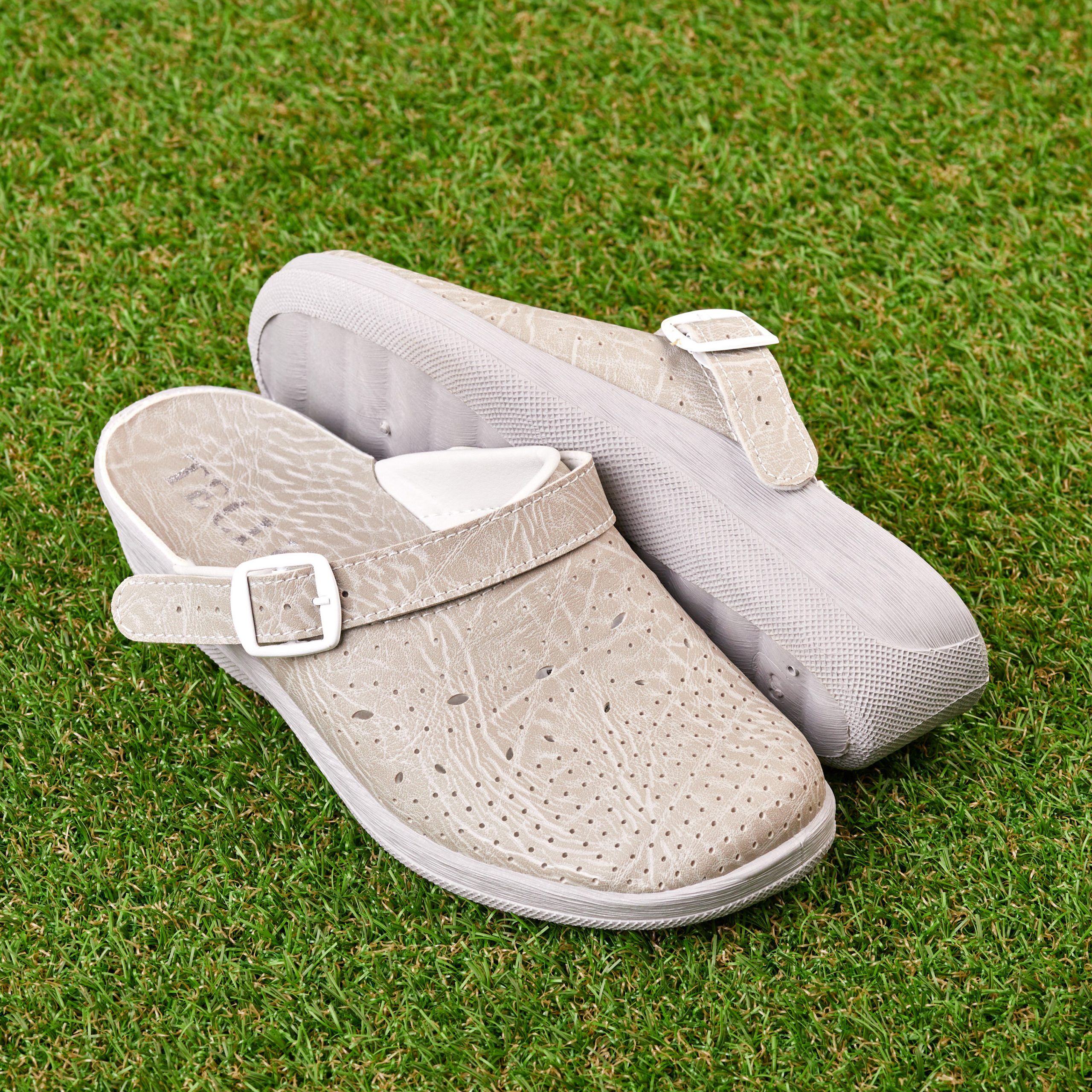 3 (1) Saboti Tellus 51-13, Gri deschis - imagine 1