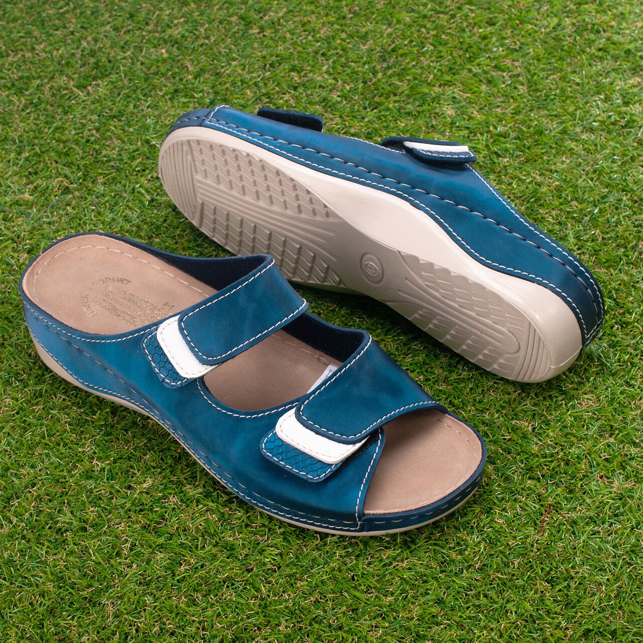 3035886877_shlepantsy-zhenskie-tellus Papuci dama "Tellus" 25-22, Albastru - imagine 1