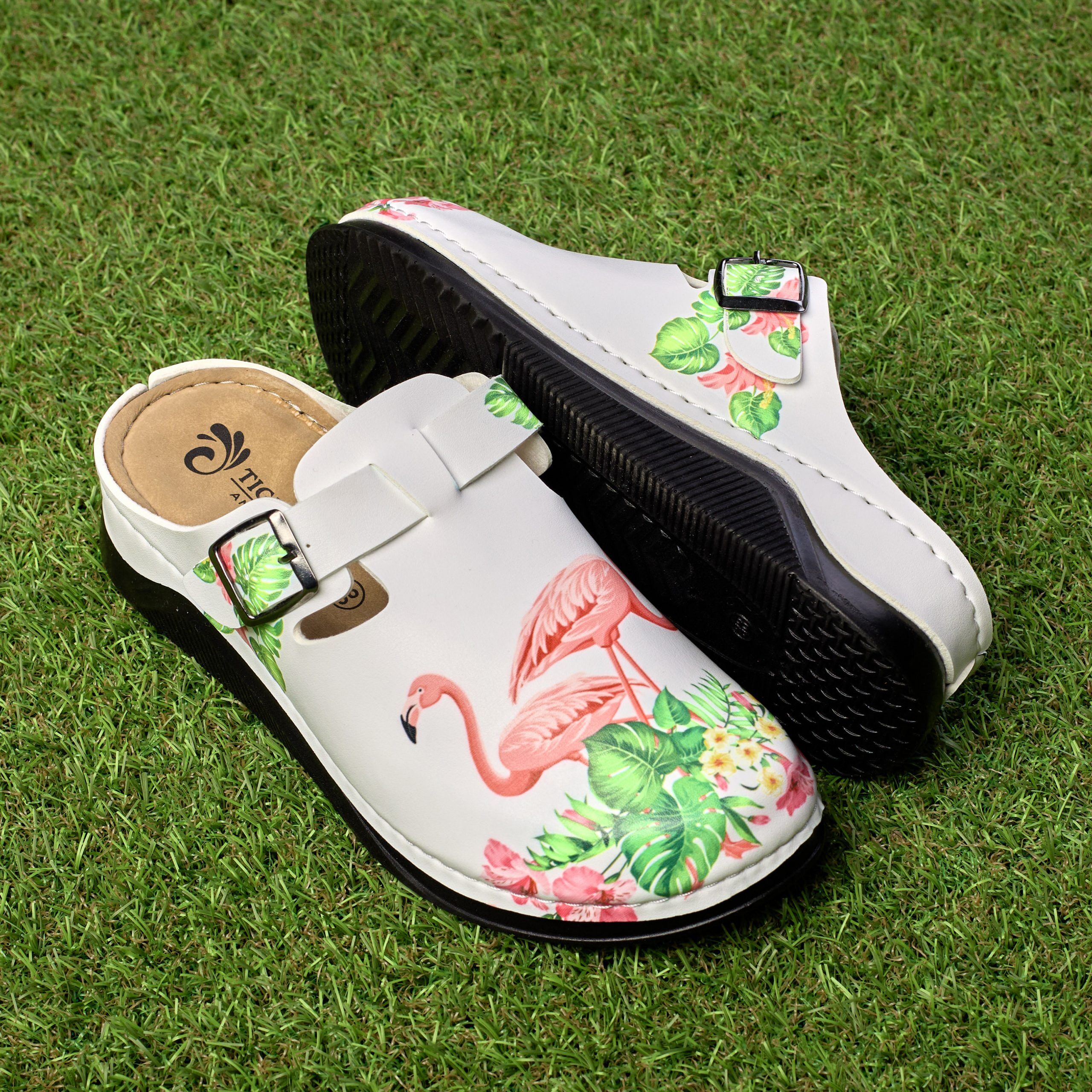 Saboti medicali dama 154265, Flamingo - imagine 1