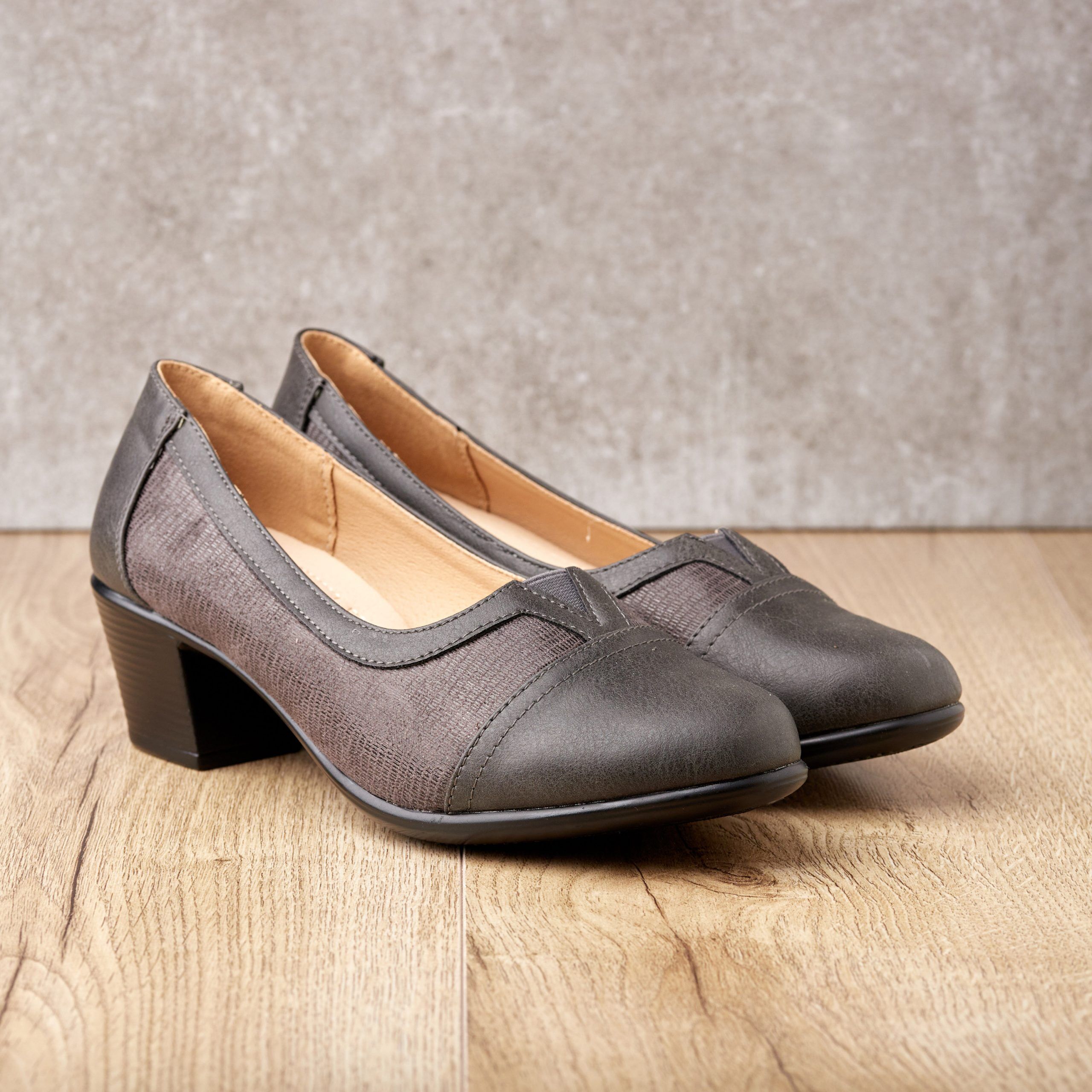 Capture One Catalog0660 Pantofi dama TD22-1, Gri - imagine 1